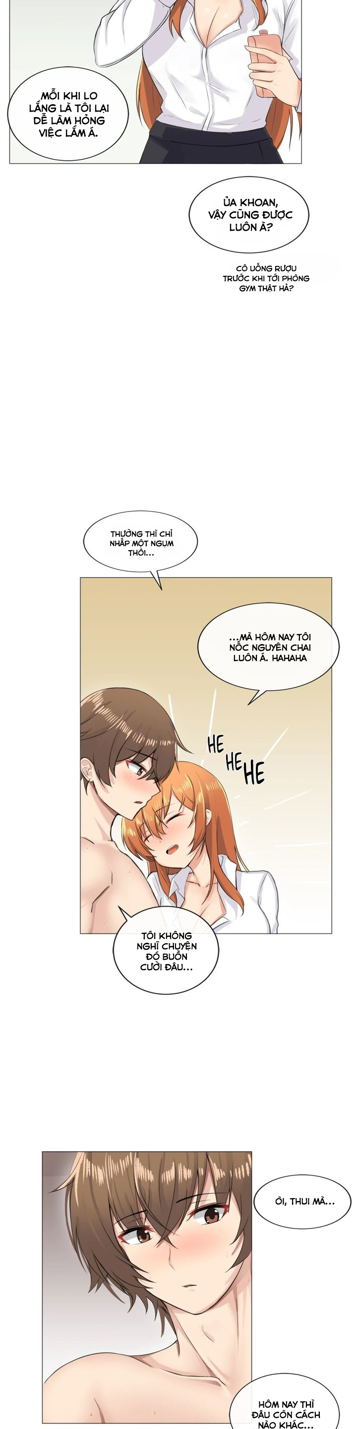 Đọc truyện hentai Sexcape Room: Pile Up - Chap 2