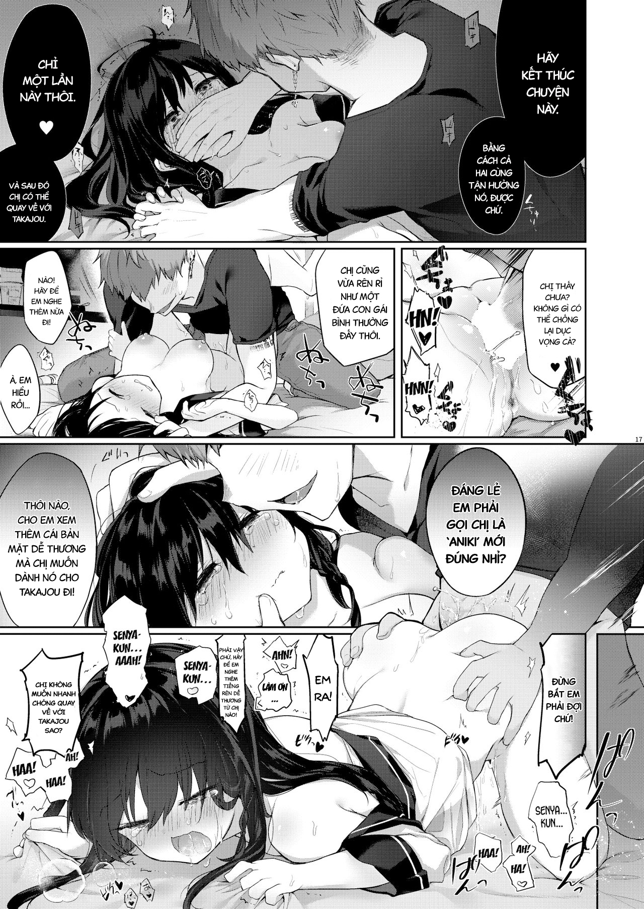 Đọc truyện hentai Nyotaika Aniki to Omocha de Asobu Hon - Chap 3! (sẽ lại một lần nữa ngập dis)