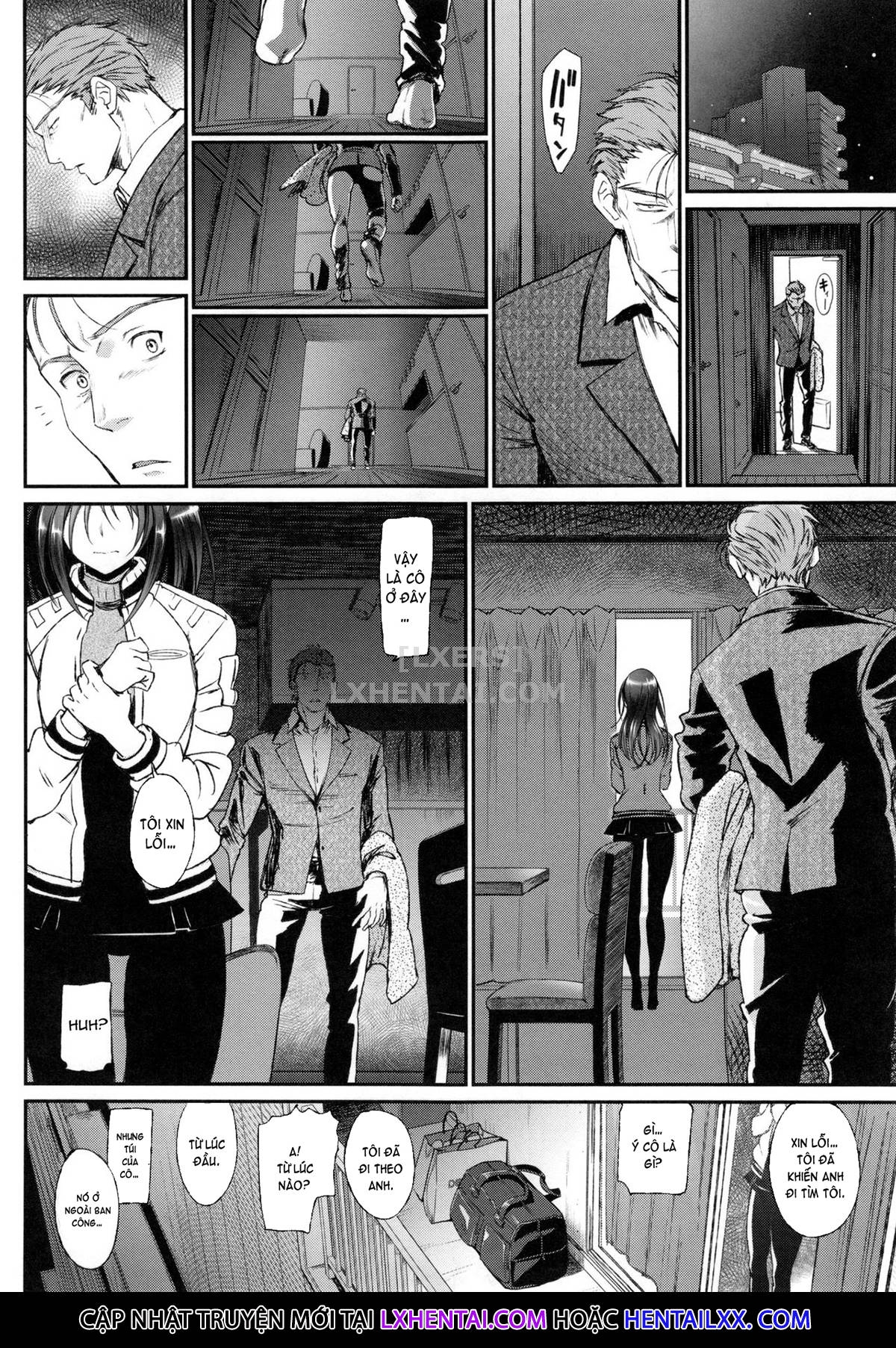 Đọc truyện hentai True Love Lyricism - Chap 3