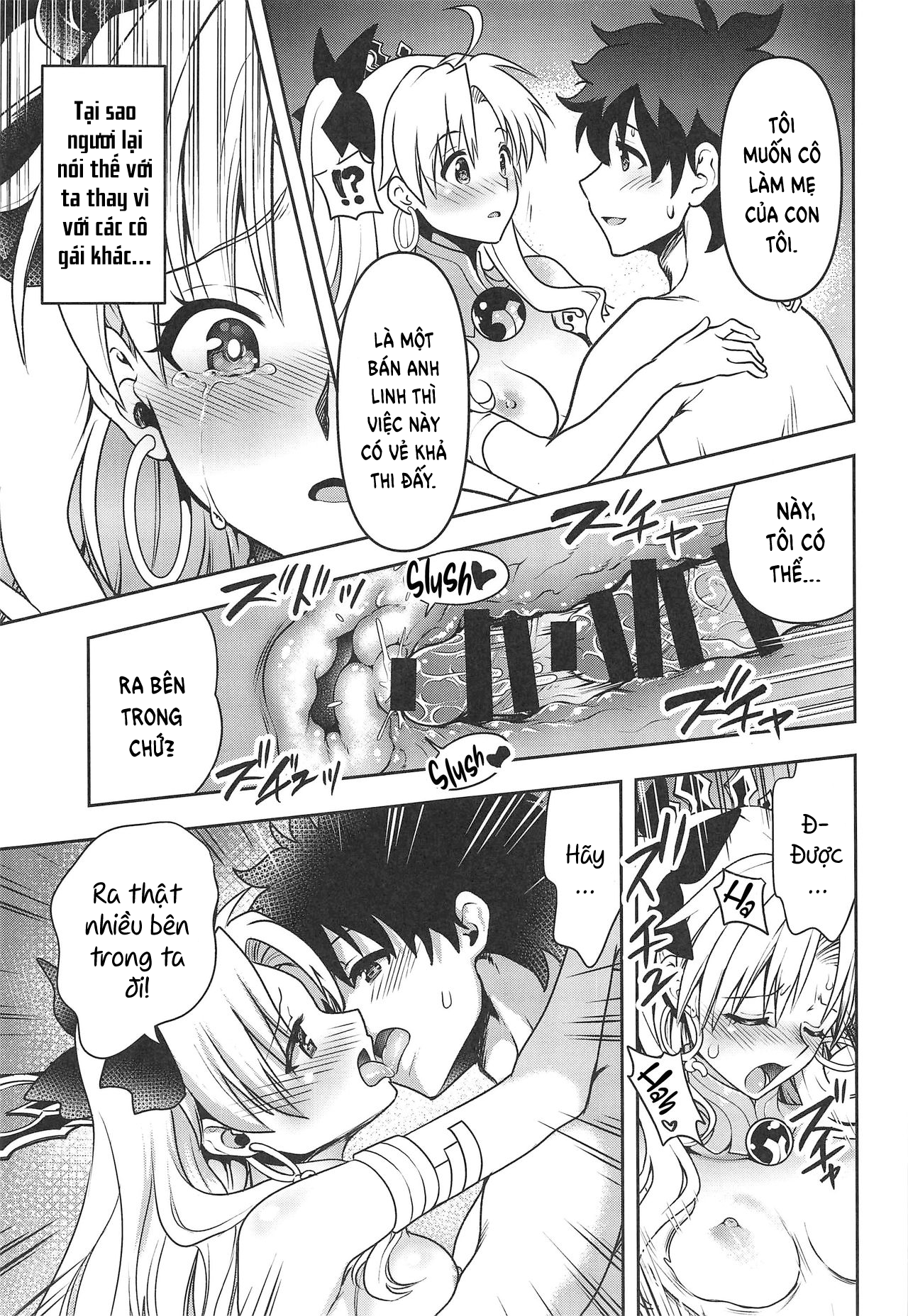 Đọc truyện hentai Một Đêm Lãng Mạn - Chap 1: Một đêm lãng mạn