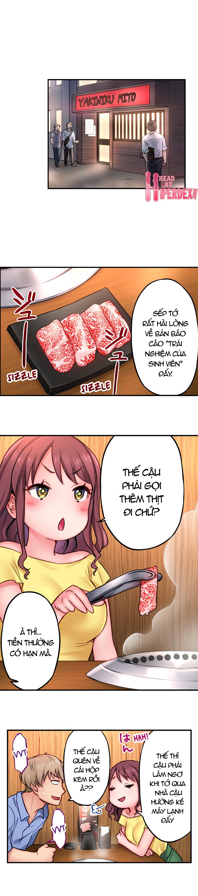 Đọc truyện hentai 60s Thiên Đường Nước Lũ - Chap 3