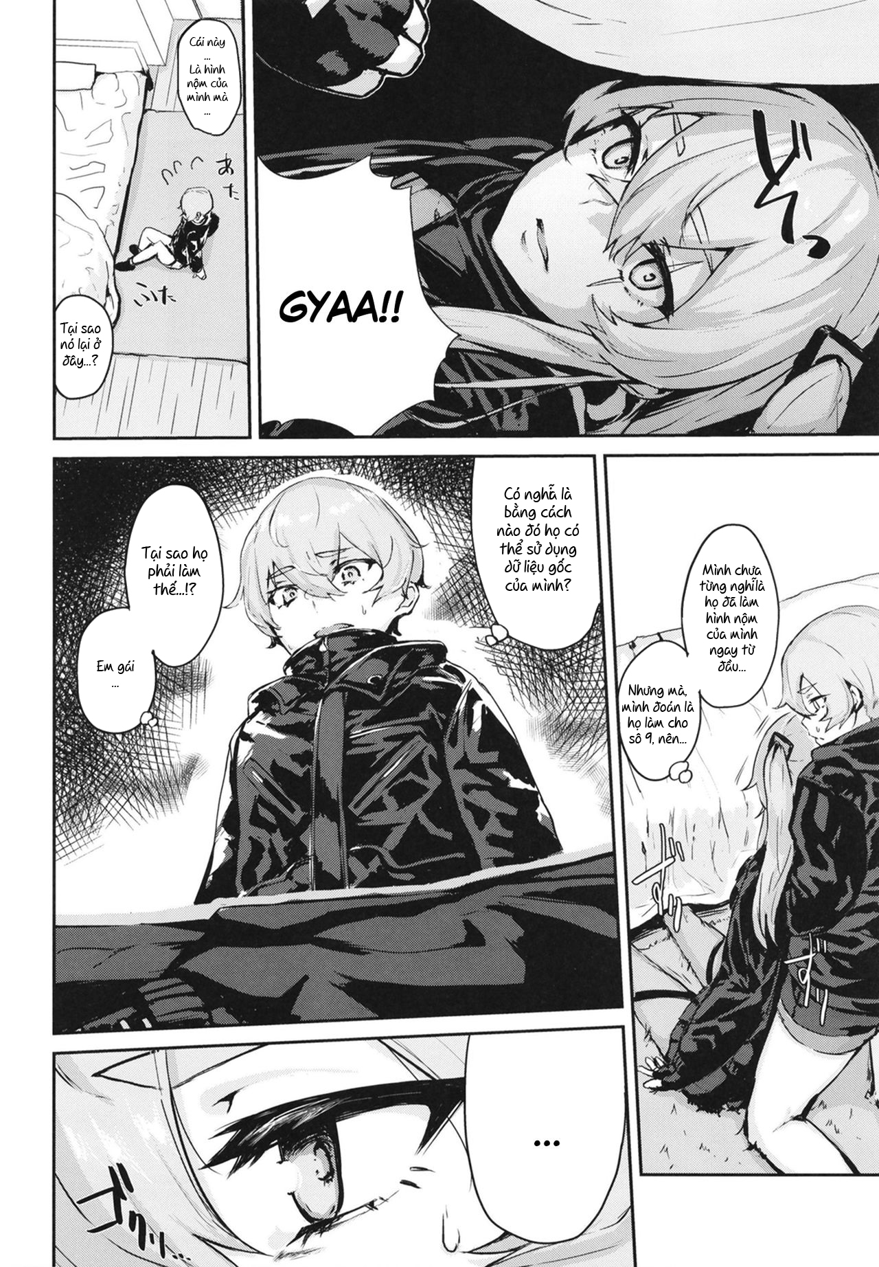 Đọc truyện hentai Tự địt chính mình - Oneshot