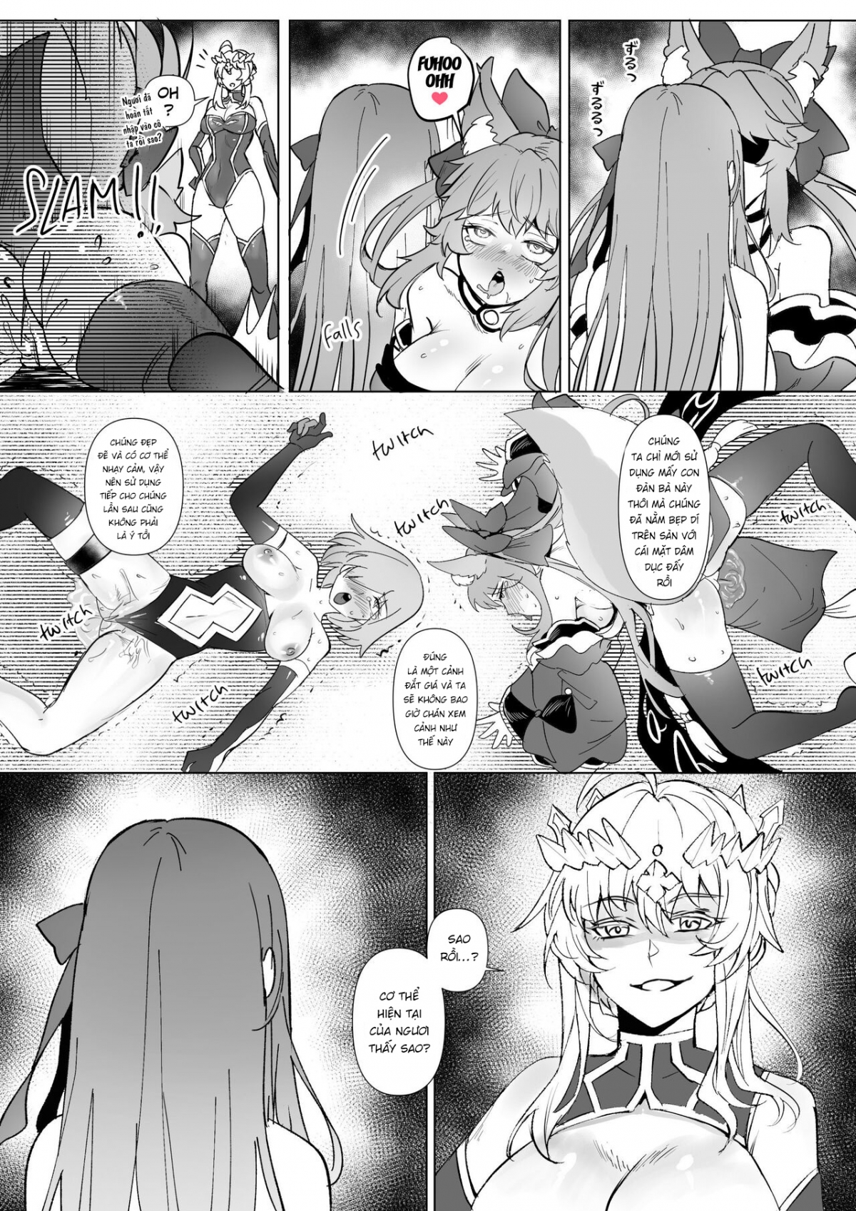 Đọc truyện hentai FGO Full Color Manga - Oneshot
