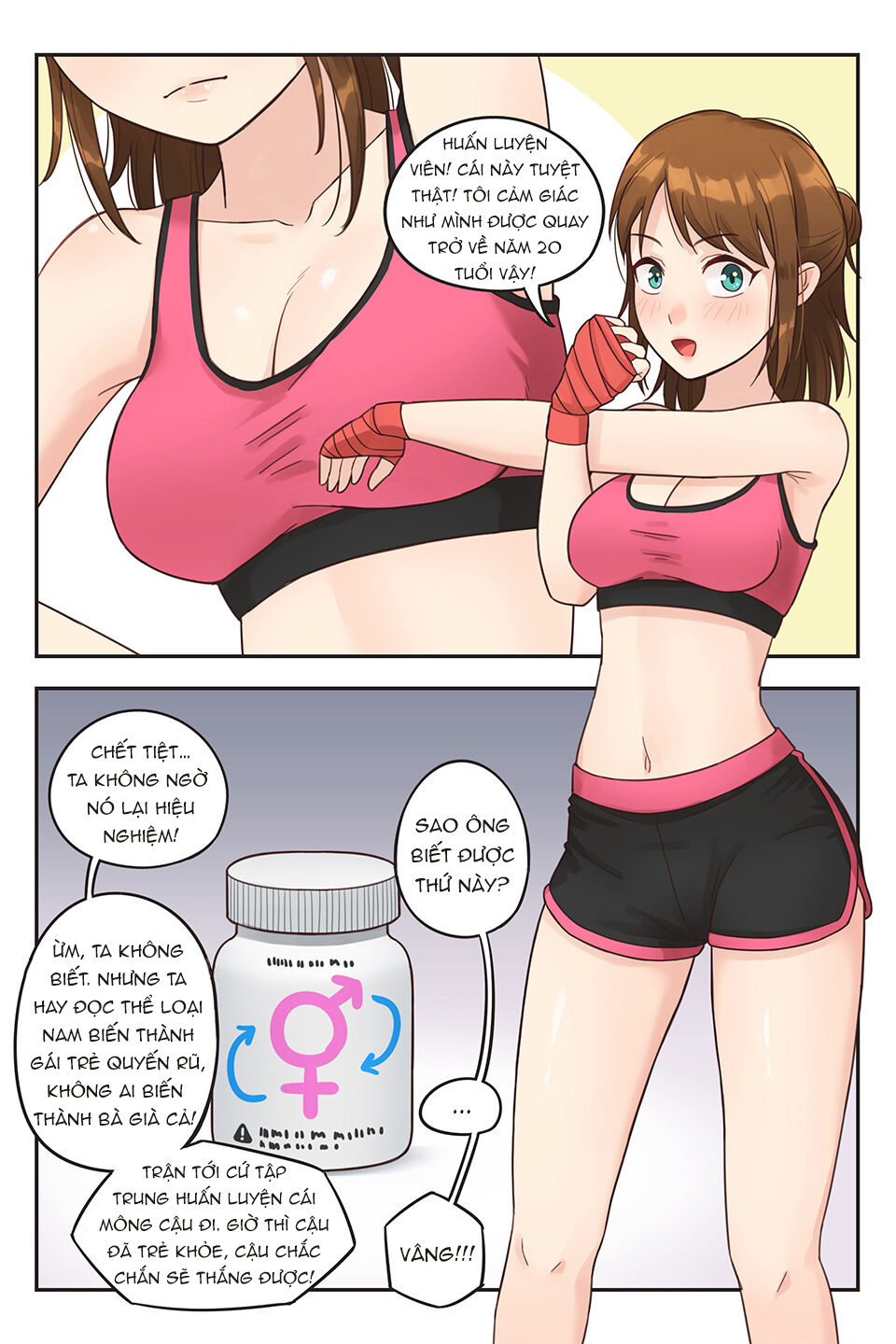 Đọc truyện hentai Thua Thì Chuyển Giới! - Oneshot