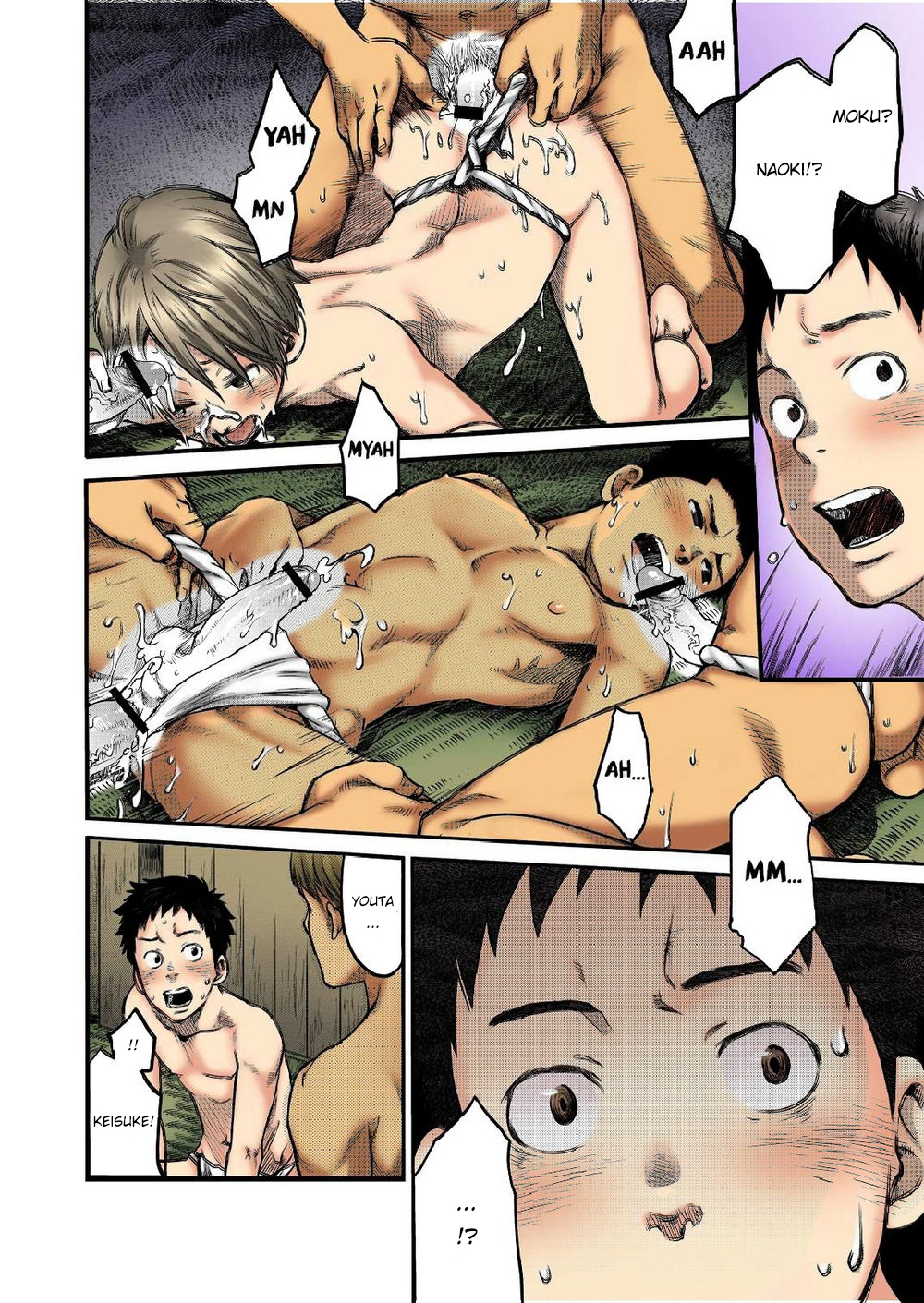 Đọc truyện hentai Mukaishi - Oneshot