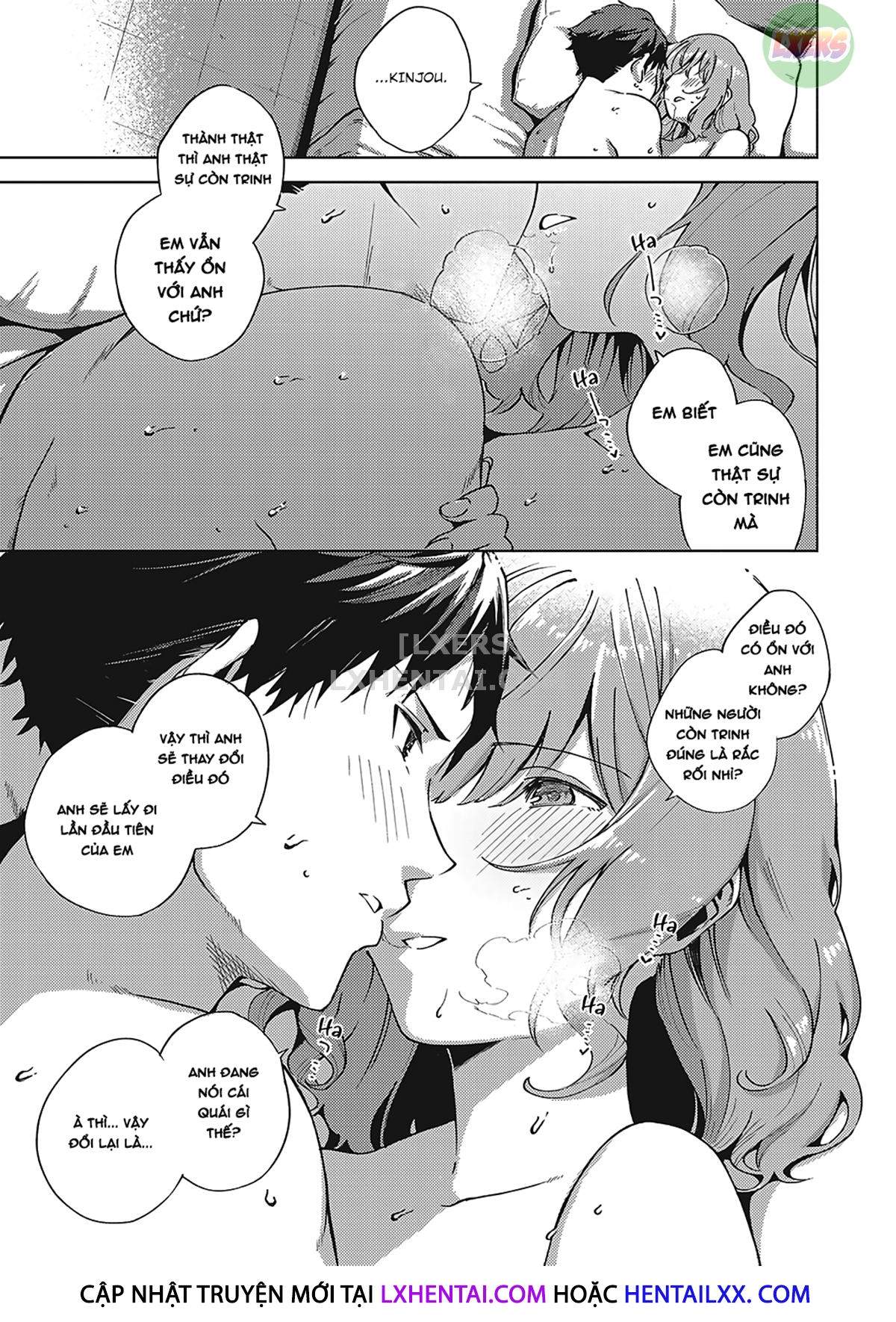 Đọc truyện hentai Yamitsuki Pheromone - Chap 3
