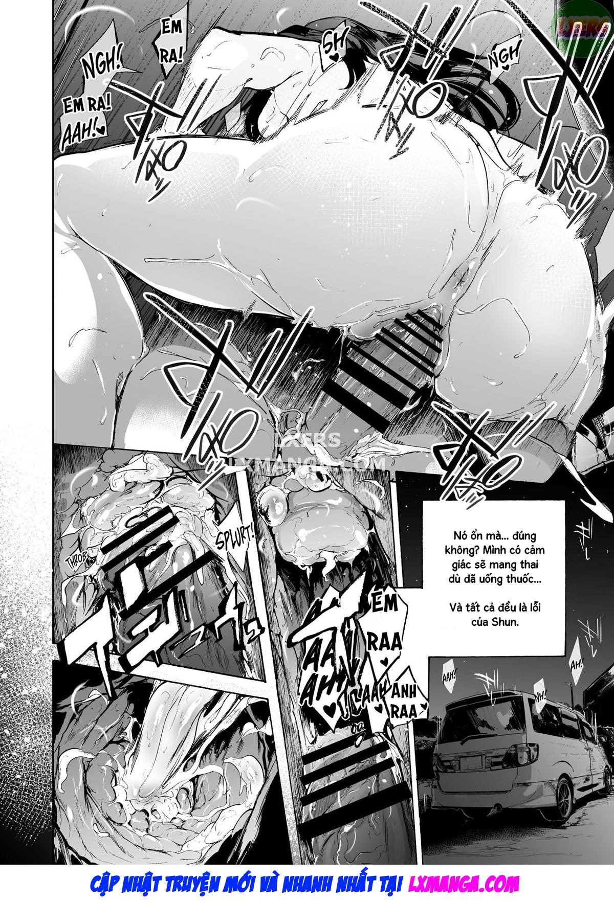 Đọc truyện hentai Otto Kounin Sex Advisor ni Hamatta Kekka - Chap 3