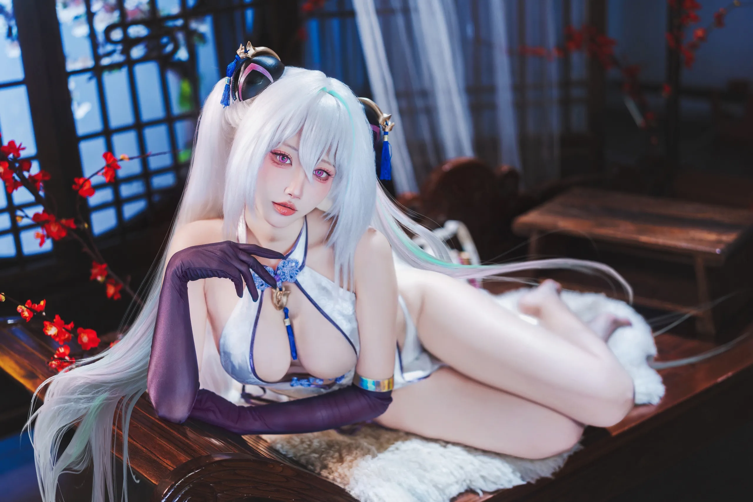 Đọc truyện hentai Tuyển tập Albums siêu phẩm Cosplay - Chap 1119 - Azur Lane, Kilsagi