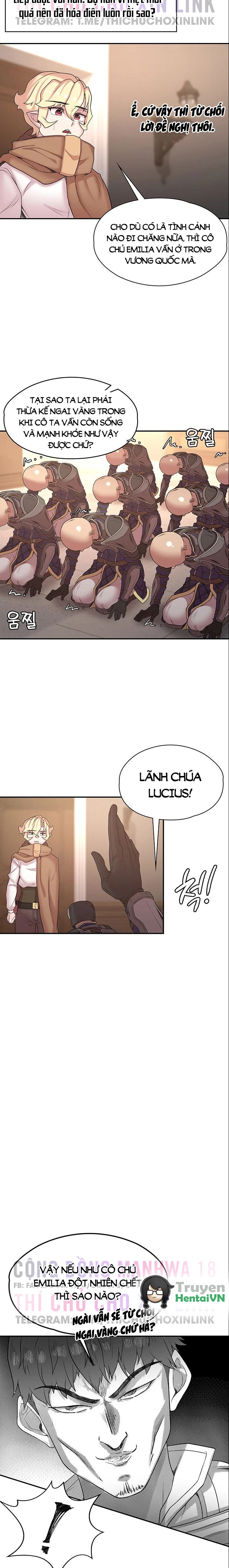 Đọc truyện hentai Chuyển Sinh Thành Phản Diện Game 18+ - Chap 48