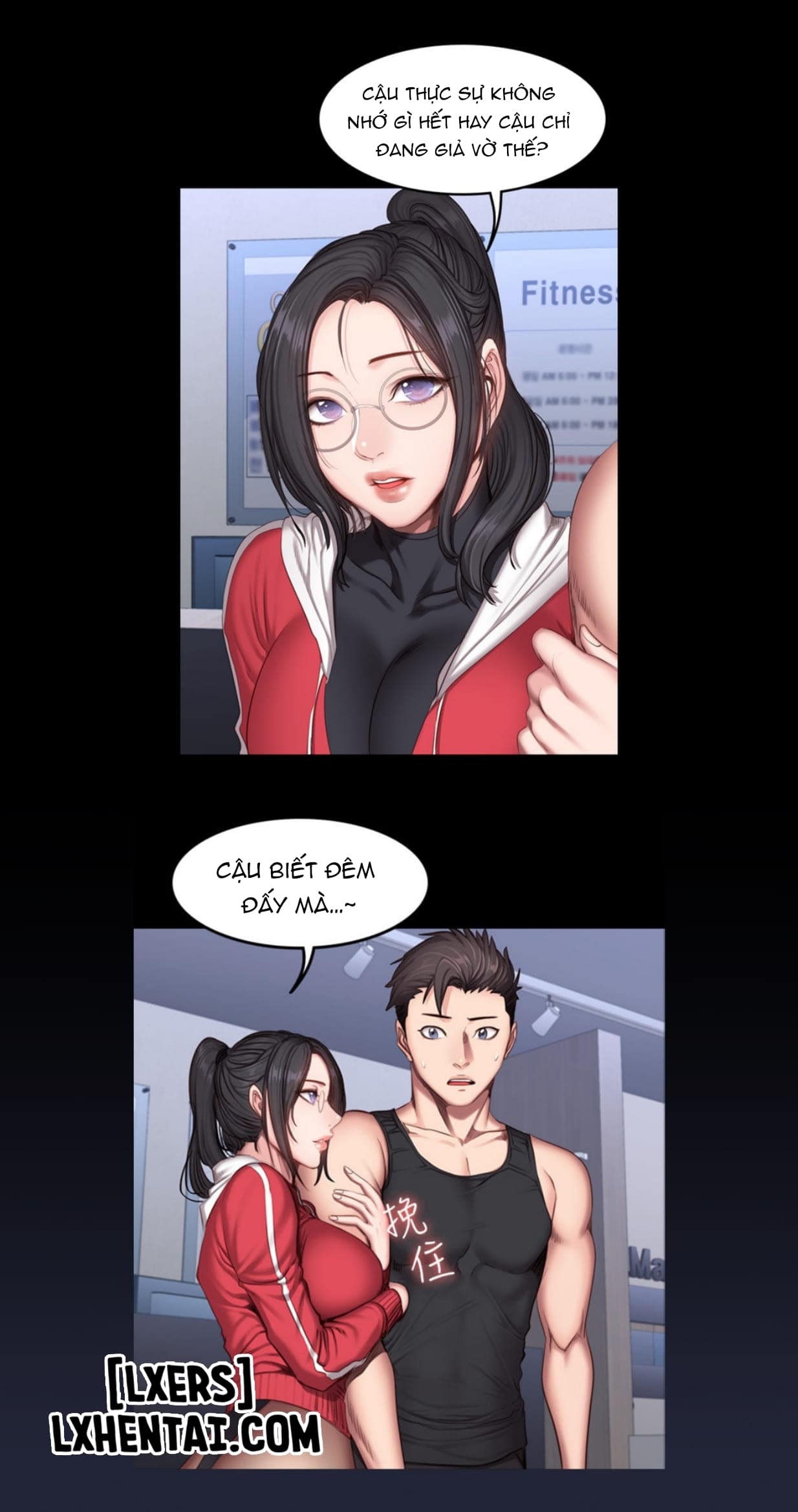 Đọc truyện hentai Huấn Luyện Viên Thể Hình - Chap 27