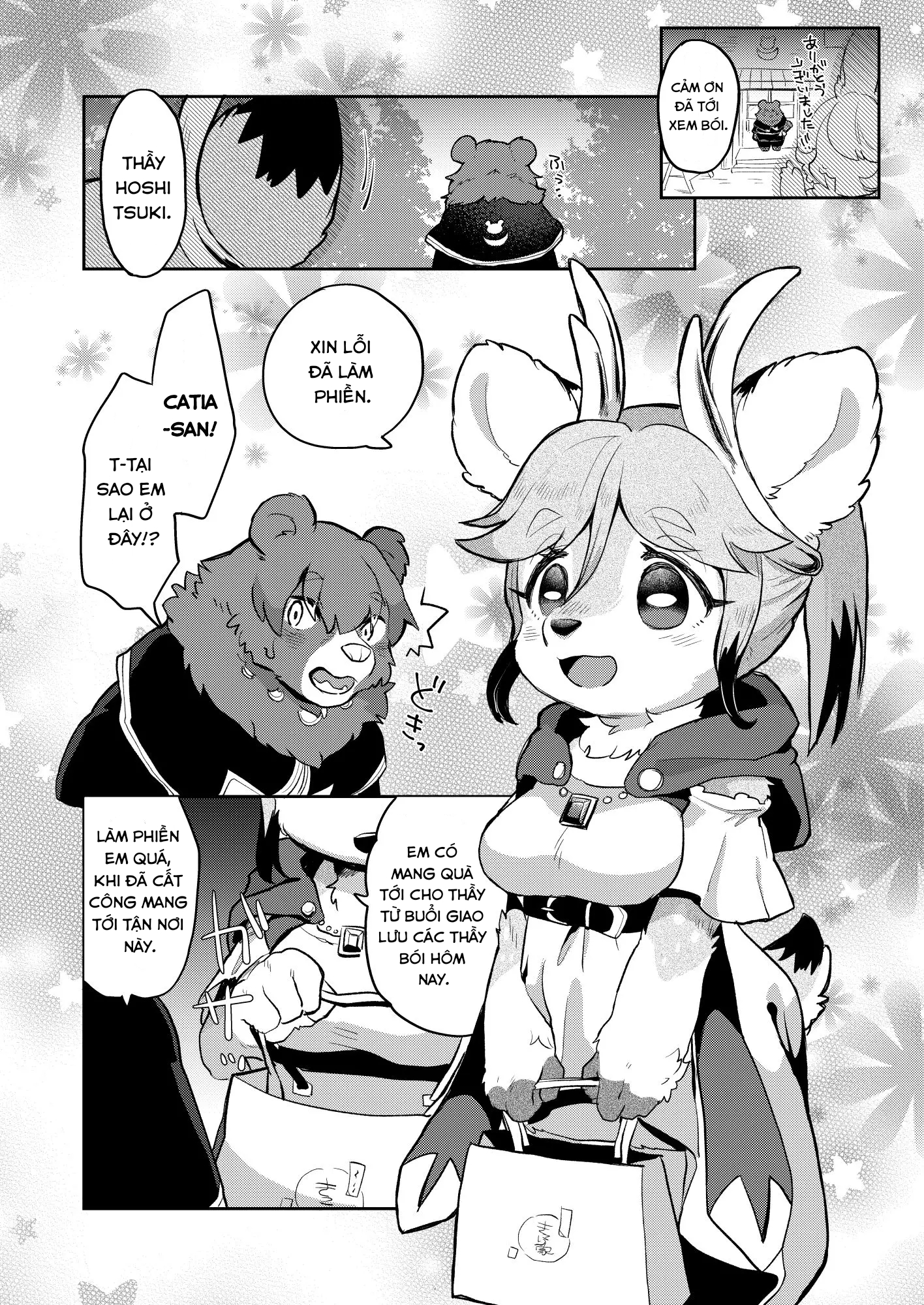 Đọc truyện hentai Tình yêu bất ngờ - Oneshot