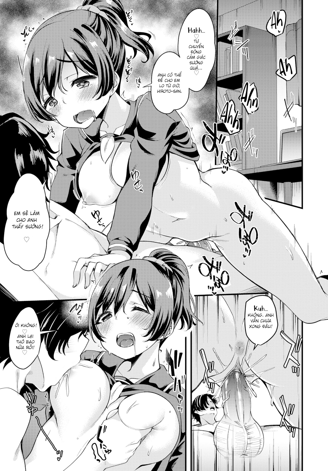 Đọc truyện hentai Những từ ngữ mà em muốn truyền tải tới anh - Oneshot