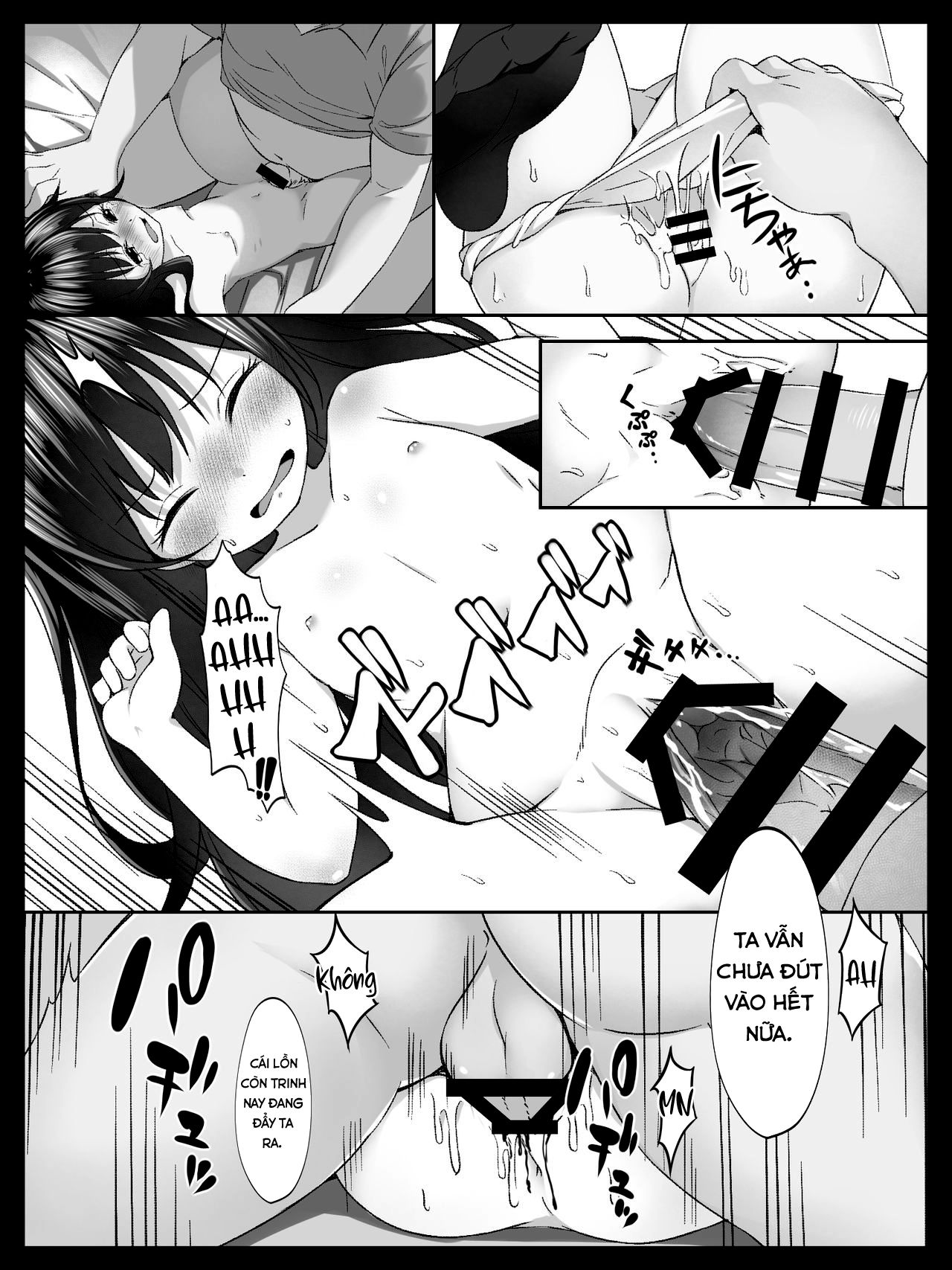 Đọc truyện hentai Tiếng khóc tuyệt vọng của bé loli - Oneshot