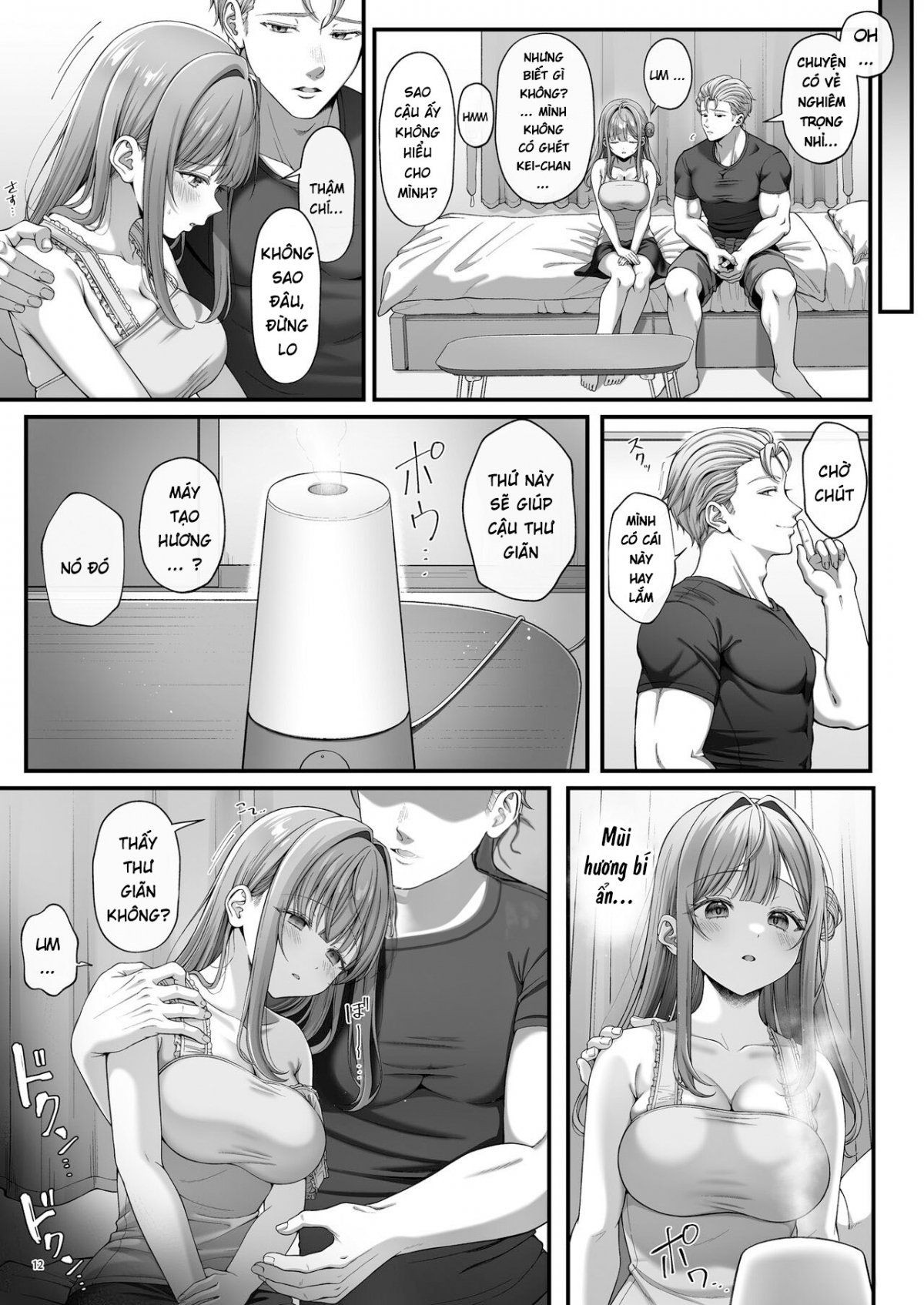 Đọc truyện hentai Mùi hương bí ẩn của trinh nữ - Oneshot