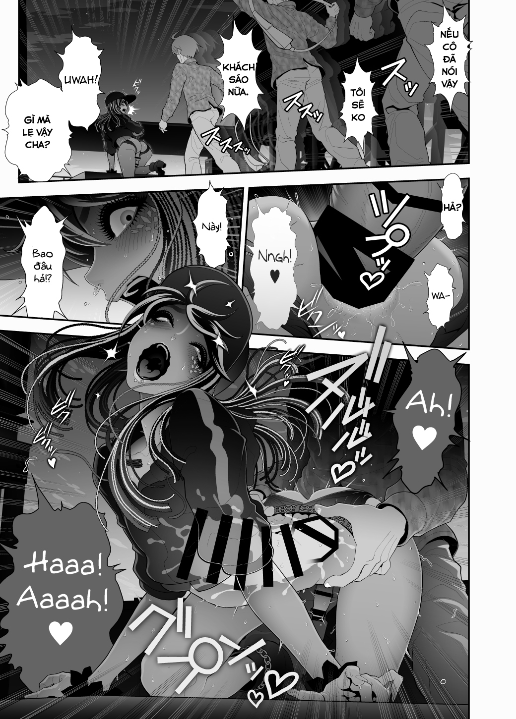 Đọc truyện hentai Nhật kí dân chơi - Chap 4