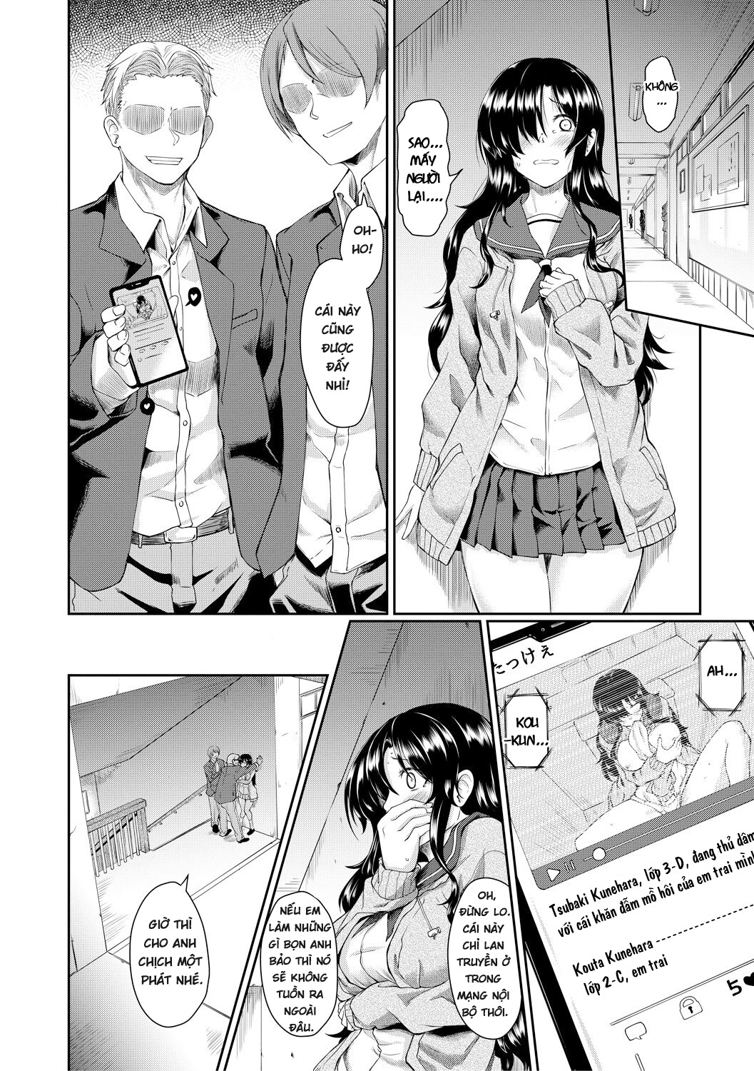 Đọc truyện hentai Anegare [Shoujo Kyousei Seikou] - Oneshot