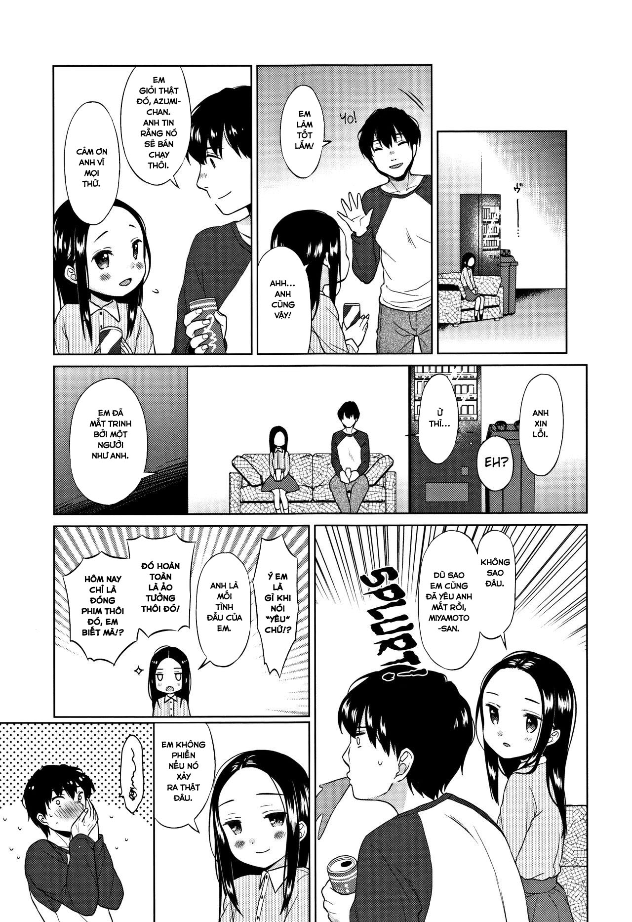 Đọc truyện hentai Heisei JC in Meiji Yobaimura - Chap 3