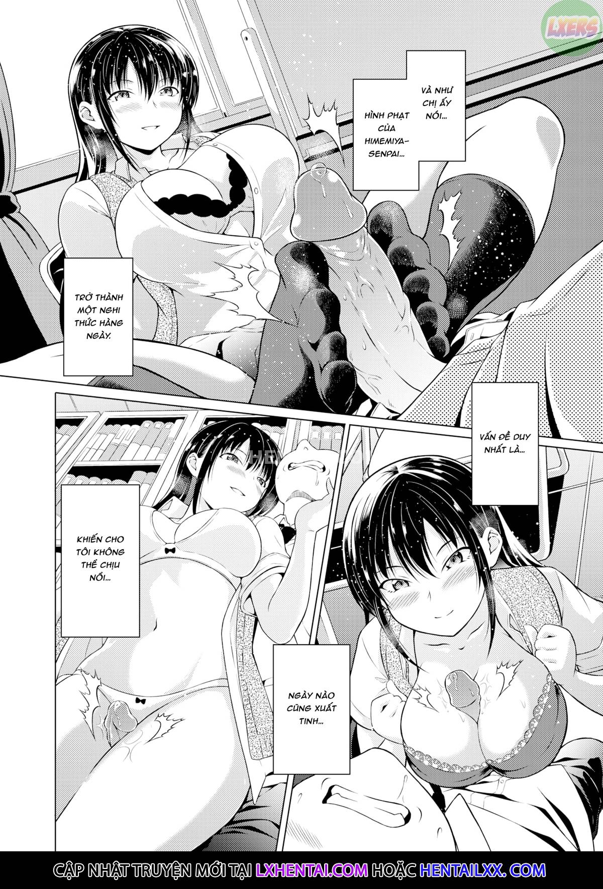 Đọc truyện hentai Mối Quan Hệ Không Đứng Đắn - Oneshot