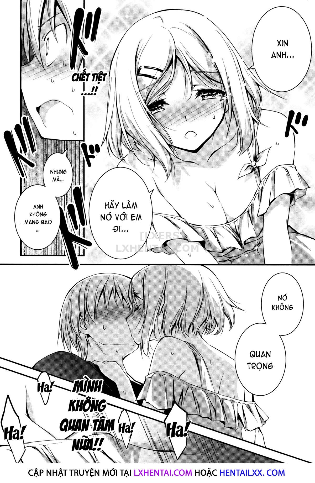 Đọc truyện hentai Getting Lewd With You - Chap 8