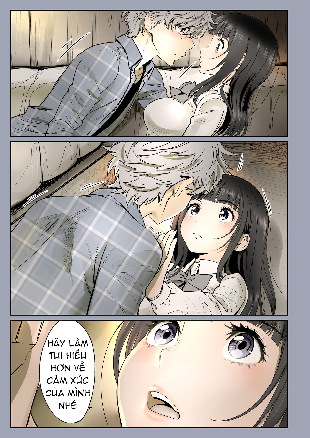 Đọc truyện hentai Futari no aishou - Prologue