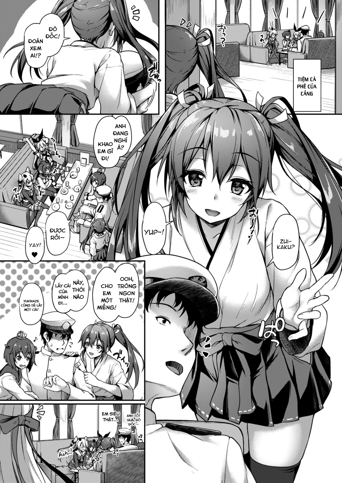 Đọc truyện hentai Anata wo Omou Yoru no Tsuru (Kantai Collection) - Oneshot
