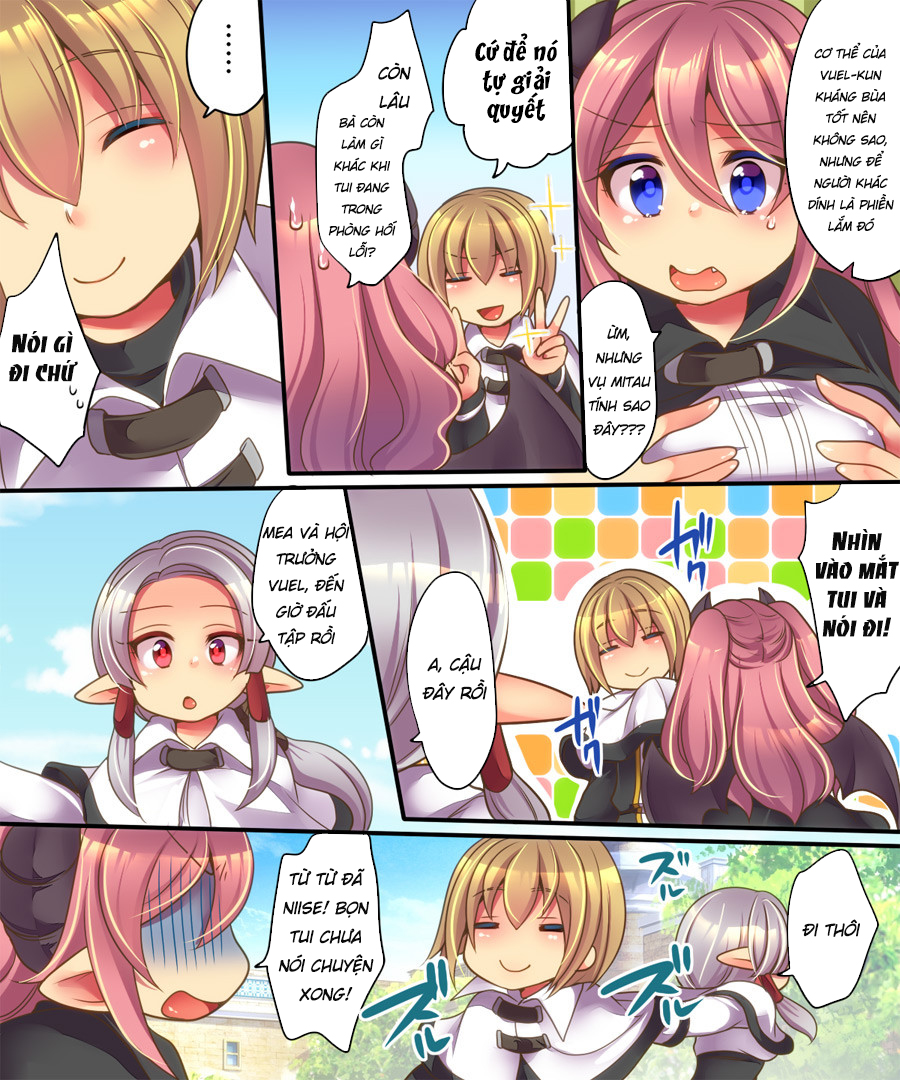 Đọc truyện hentai Soshite Tenshi-kun to Succubus-chan wa Irekawaru - Oneshot