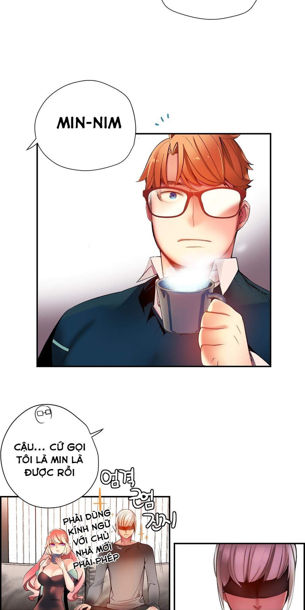 Đọc truyện hentai Sự Ràng Buộc Của Lilith - Chap 25