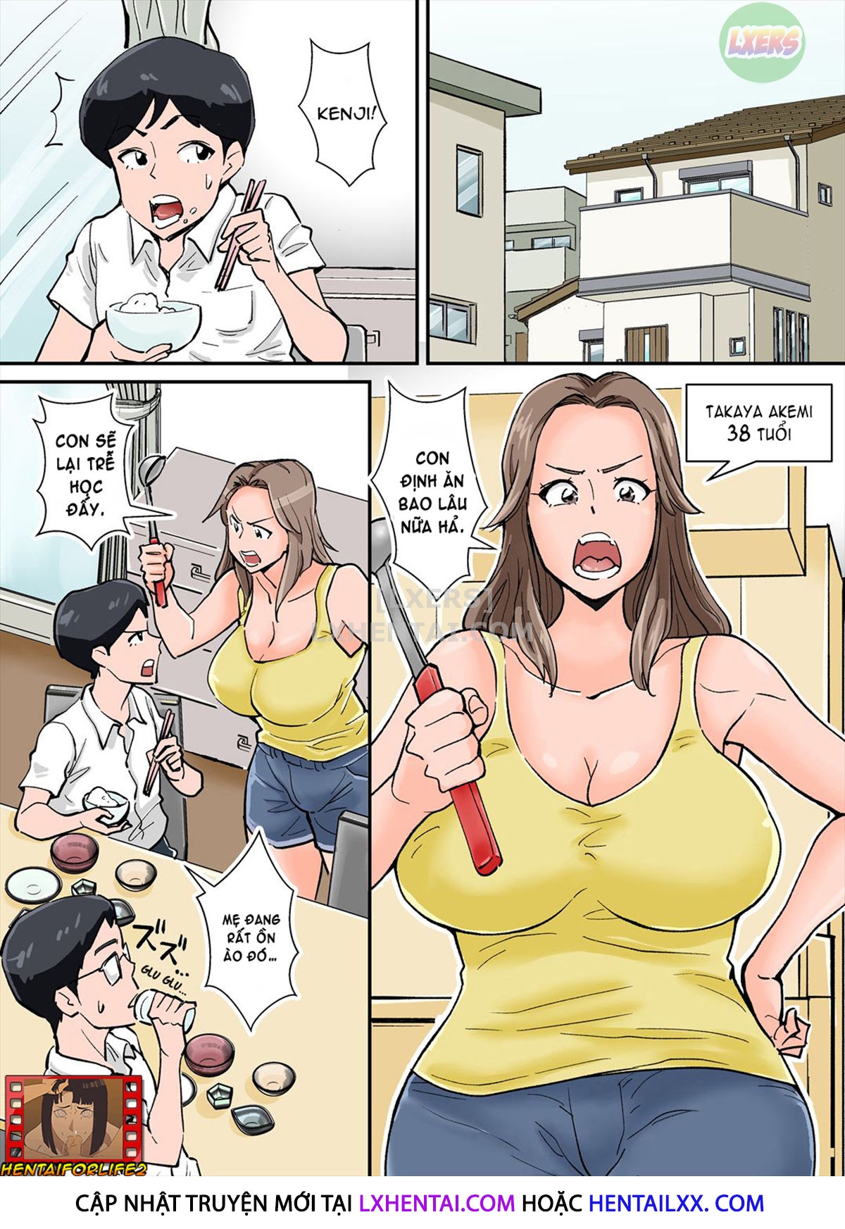 Đọc truyện hentai Anthony - Oneshot
