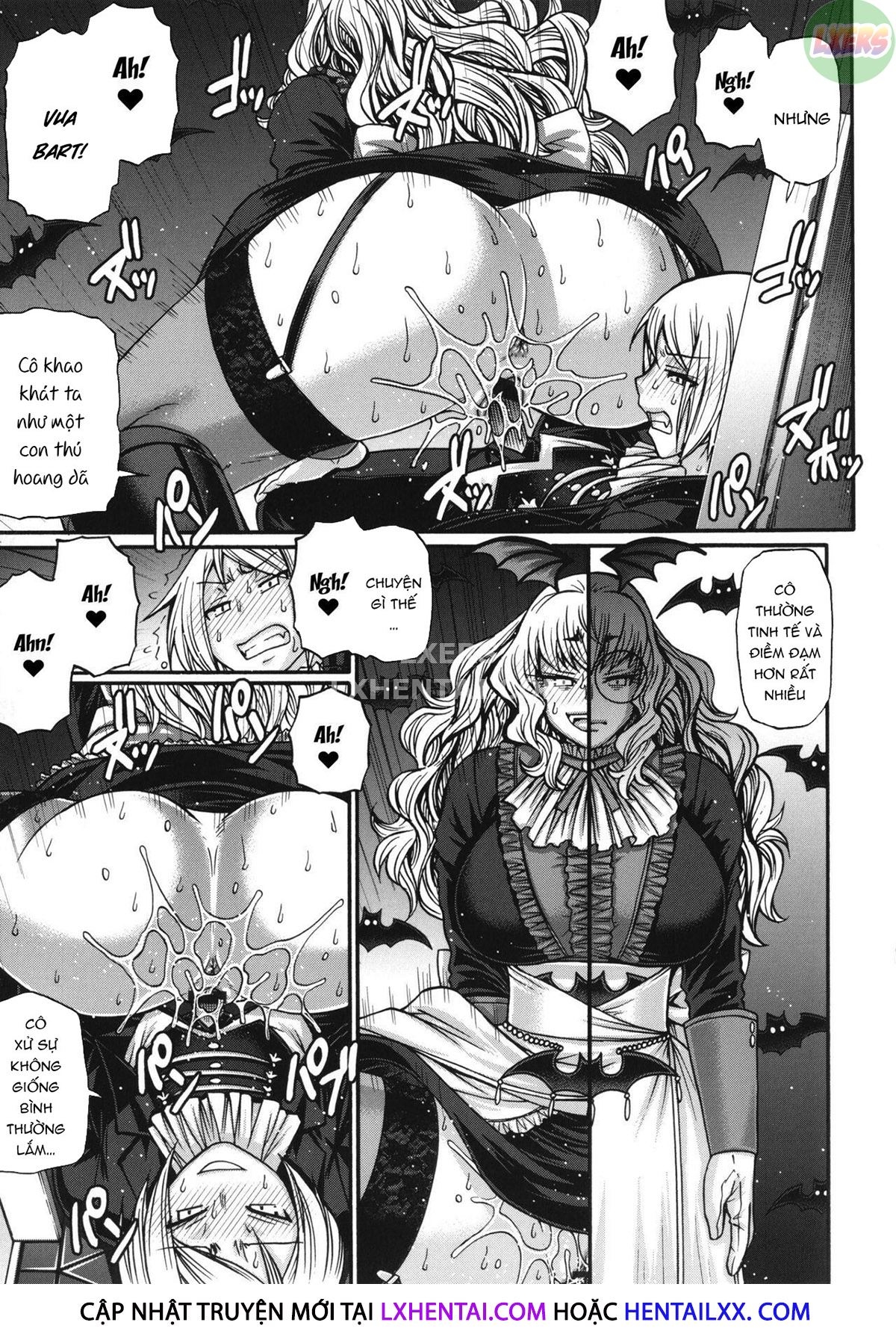 Đọc truyện hentai Mediator Witch ANGELIKA - Chap 6