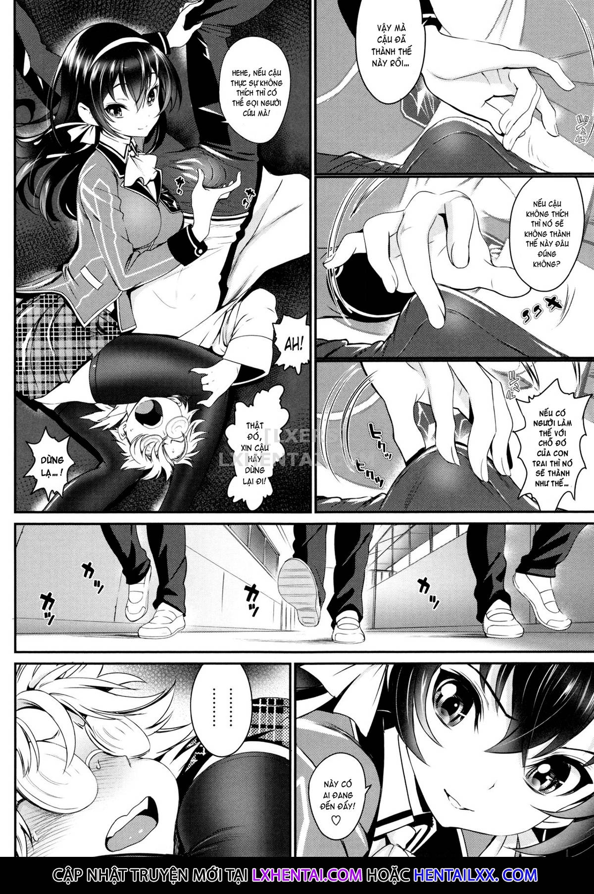 Đọc truyện hentai True Love Lyricism - Chap 9