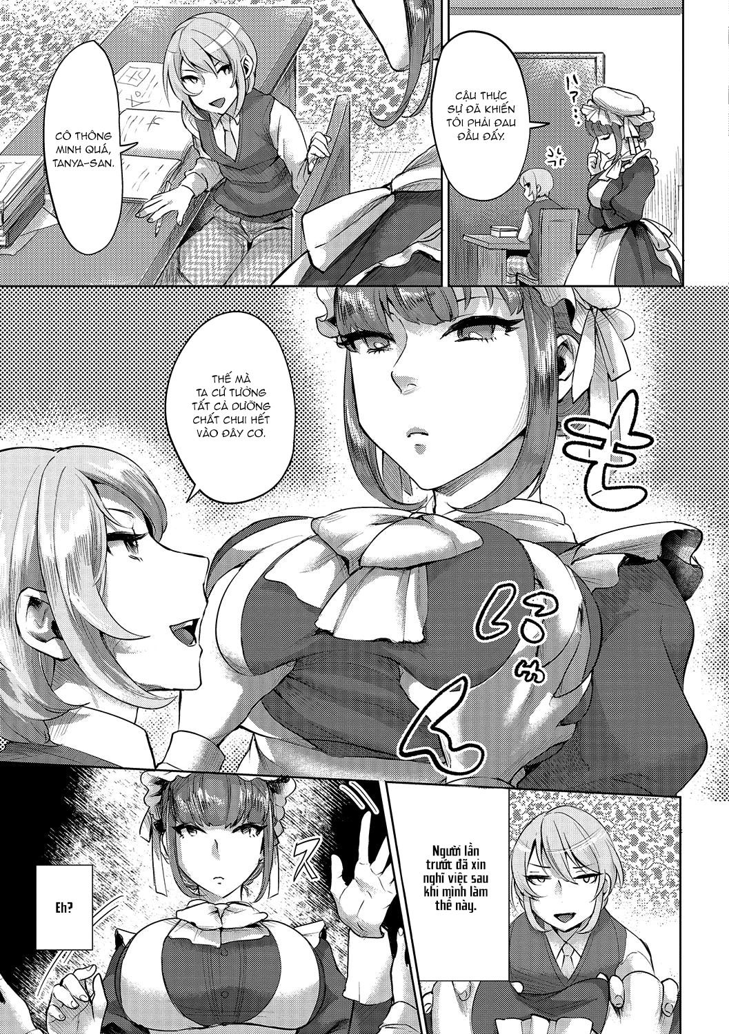 Đọc truyện hentai The Young Master’s Partner Maid - Oneshot