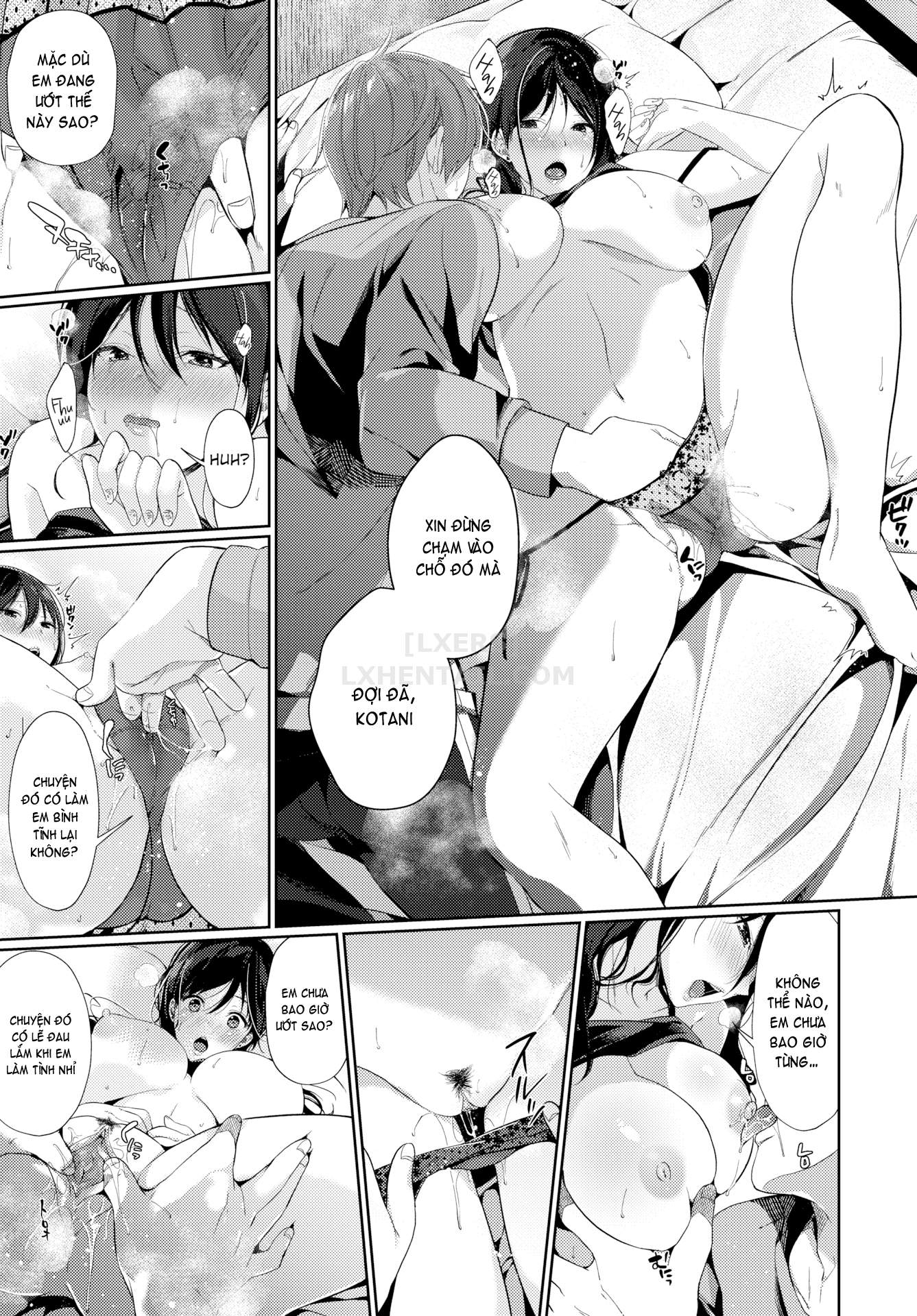 Đọc truyện hentai Henai Binetsu - Chap 4 - 2 AM Adventure