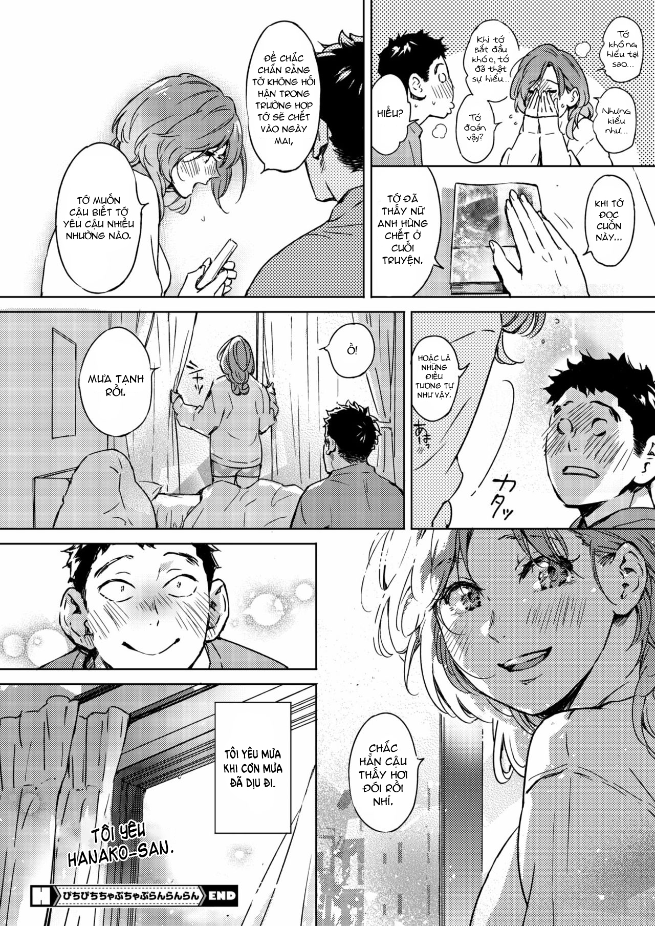 Đọc truyện hentai Pichipichi Chabuchabu Ranranran - Chap 2 - Splat, Splish-Splash and Rays