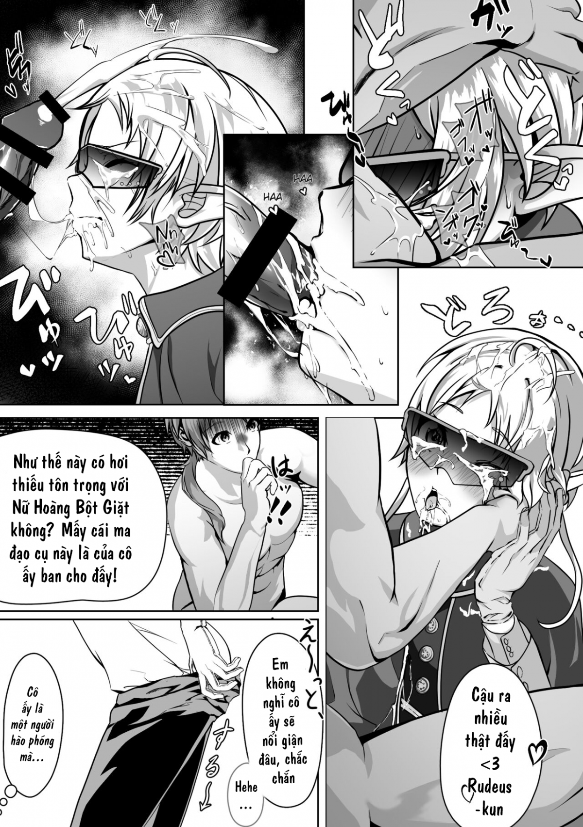 Đọc truyện hentai Trong dinh thự nhà Greyrat - OneShot