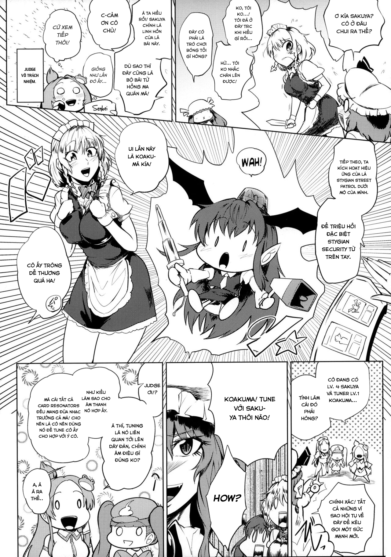 Đọc truyện hentai Kettou Ingi Ihen - Oneshot