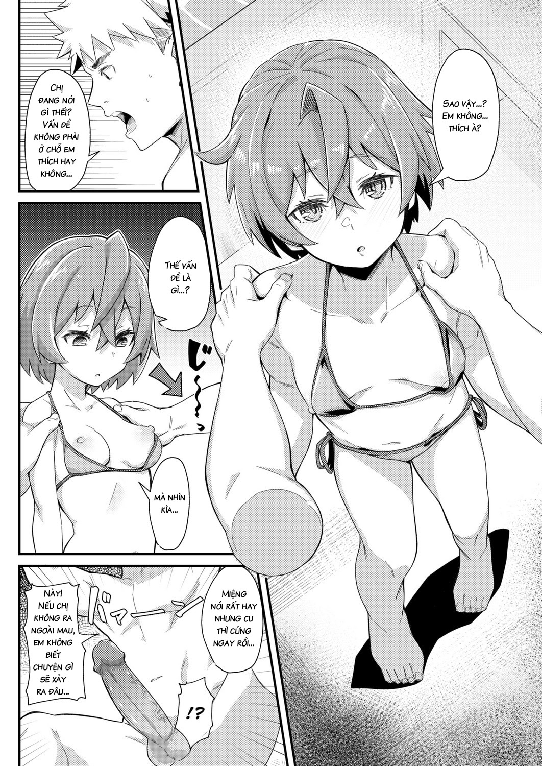 Đọc truyện hentai Her Cold Methods - Oneshot