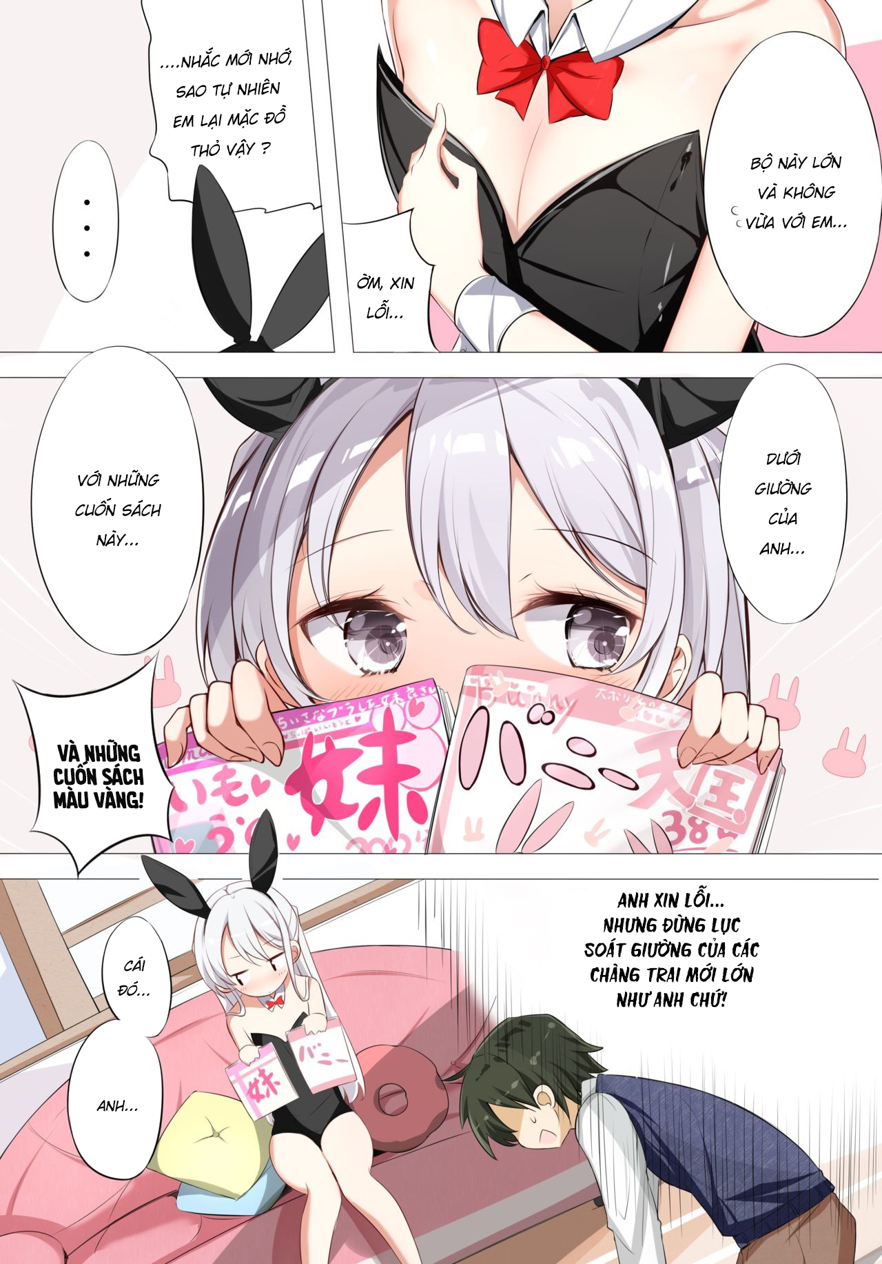 Đọc truyện hentai Chuyện Của Em Gái - Chap 1