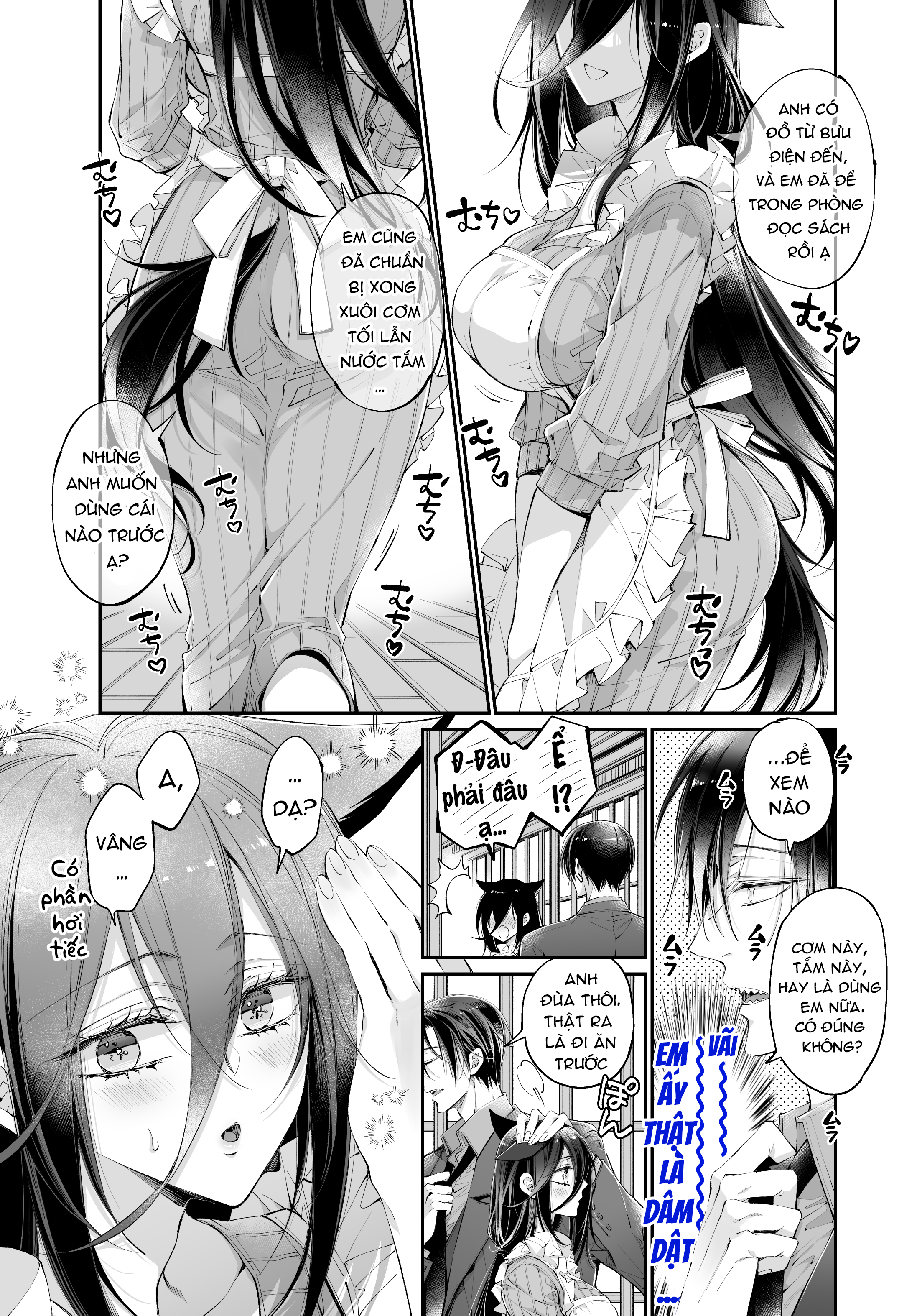 Đọc truyện hentai Ngọt ngào cùng cô bạn lâu ngày gặp lại - Chap 2