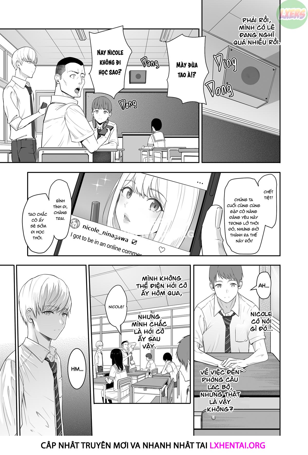 Đọc truyện hentai Là vì em! - Chap 5