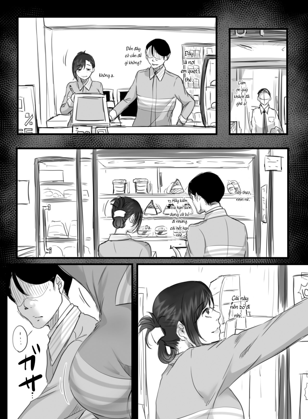 Đọc truyện hentai 15 phút tăng ca - Chương 2.1: Chương của người quản lí