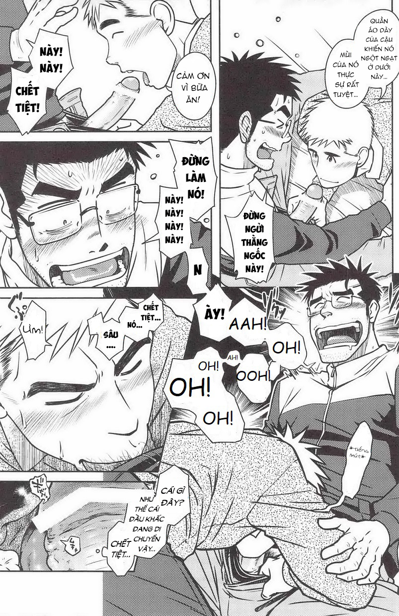 Đọc truyện hentai 2 chàng trai độc thân - Chap 2