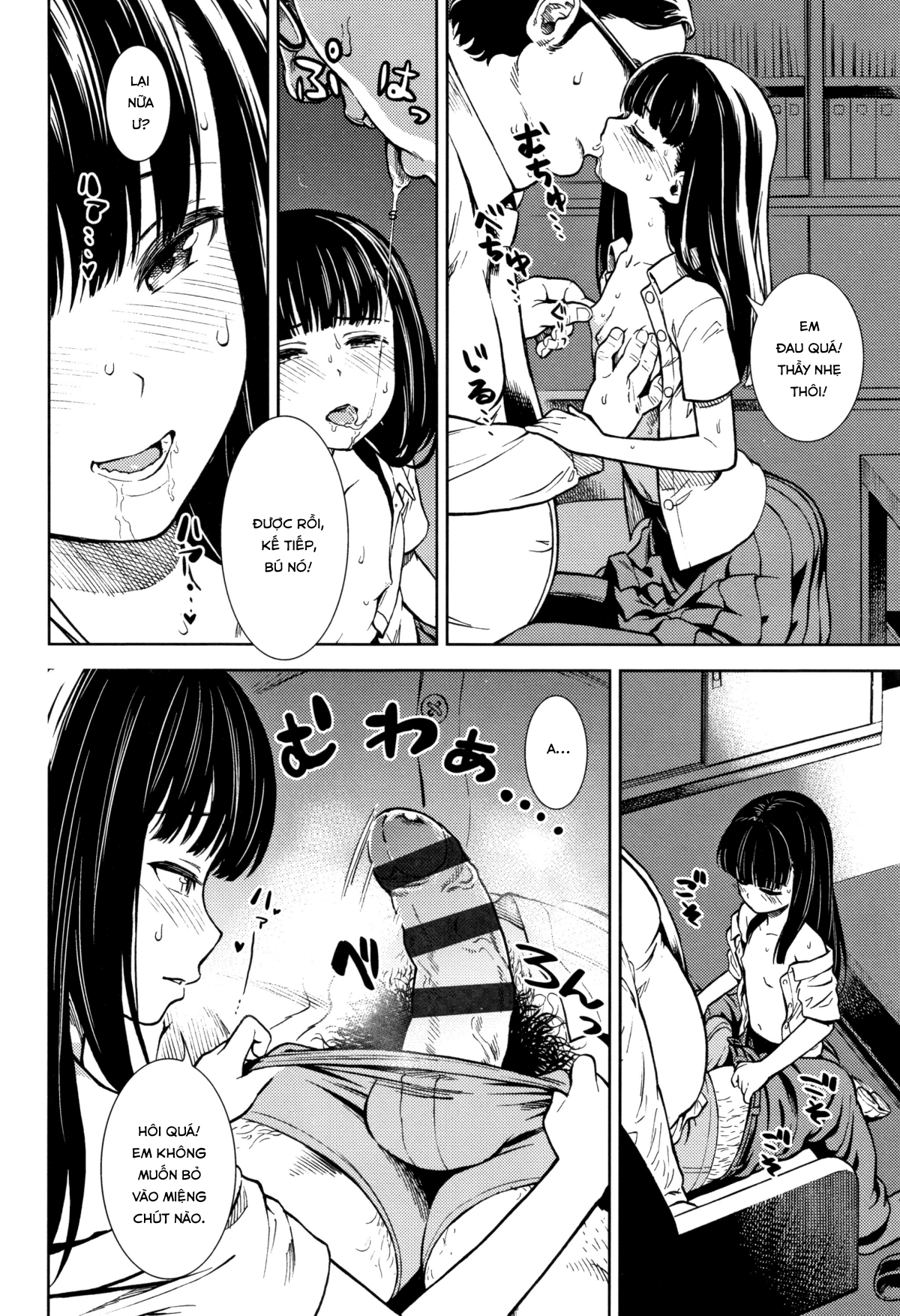 Đọc truyện hentai Please Scold Me - Oneshot