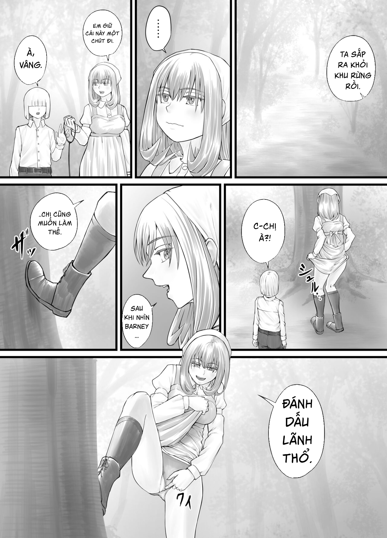 Đọc truyện hentai Manga nơi bạn có thể nhìn thấy cảnh mình tè lên chị gái mình - Chap 3 + 4 + 5