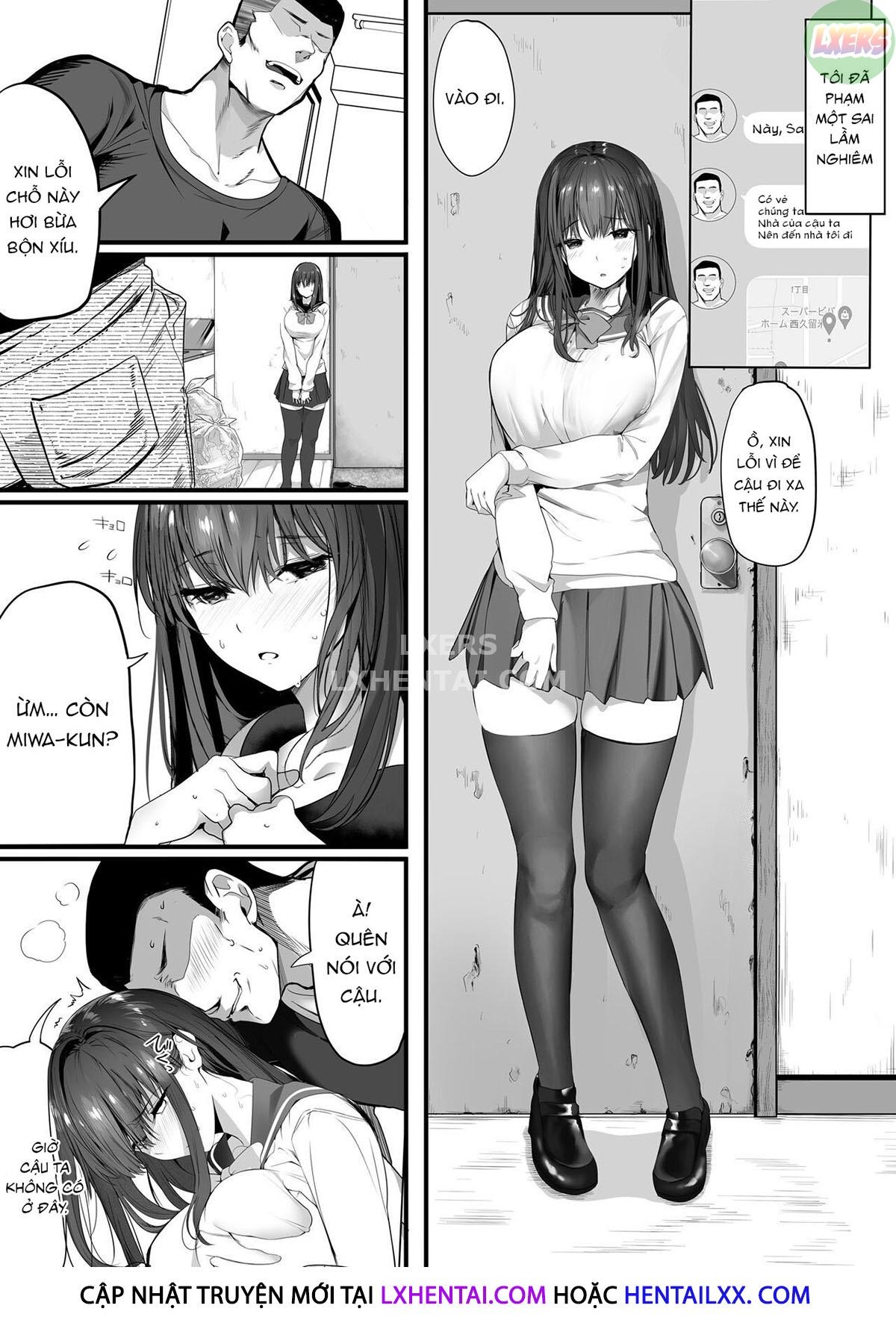 Đọc truyện hentai The Whole Story Of My Neat Childhood Friend In The Swimming Club Being Toyed With By A Dumbass - Oneshot