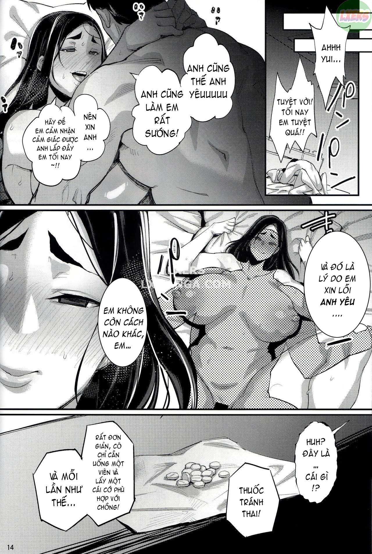 Đọc truyện hentai Bà nội trợ nữ sinh - Oneshot