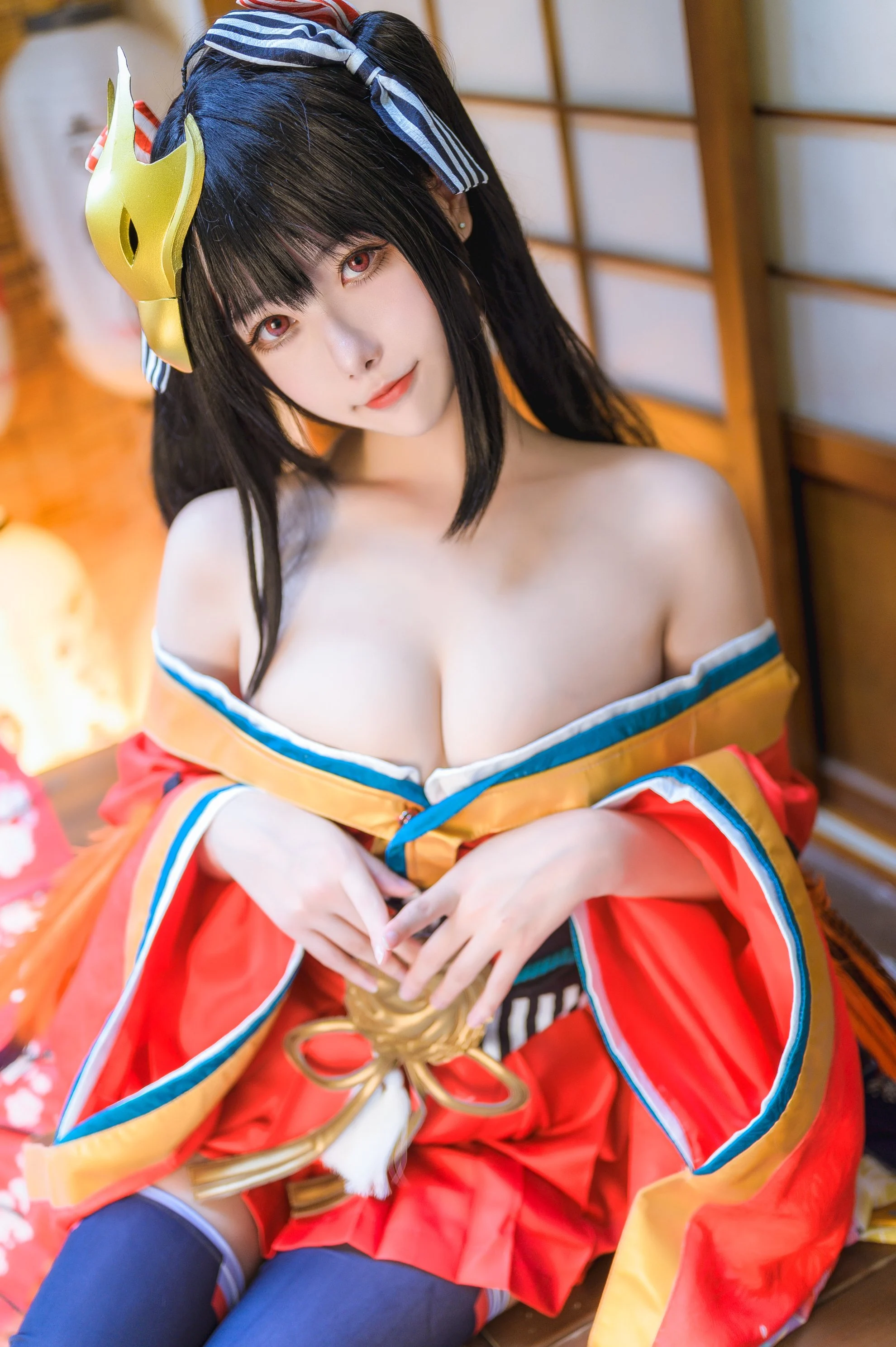 Đọc truyện hentai Tuyển tập Albums siêu phẩm Cosplay - Chap 882 - Momoko Aoi Taiho Kimono