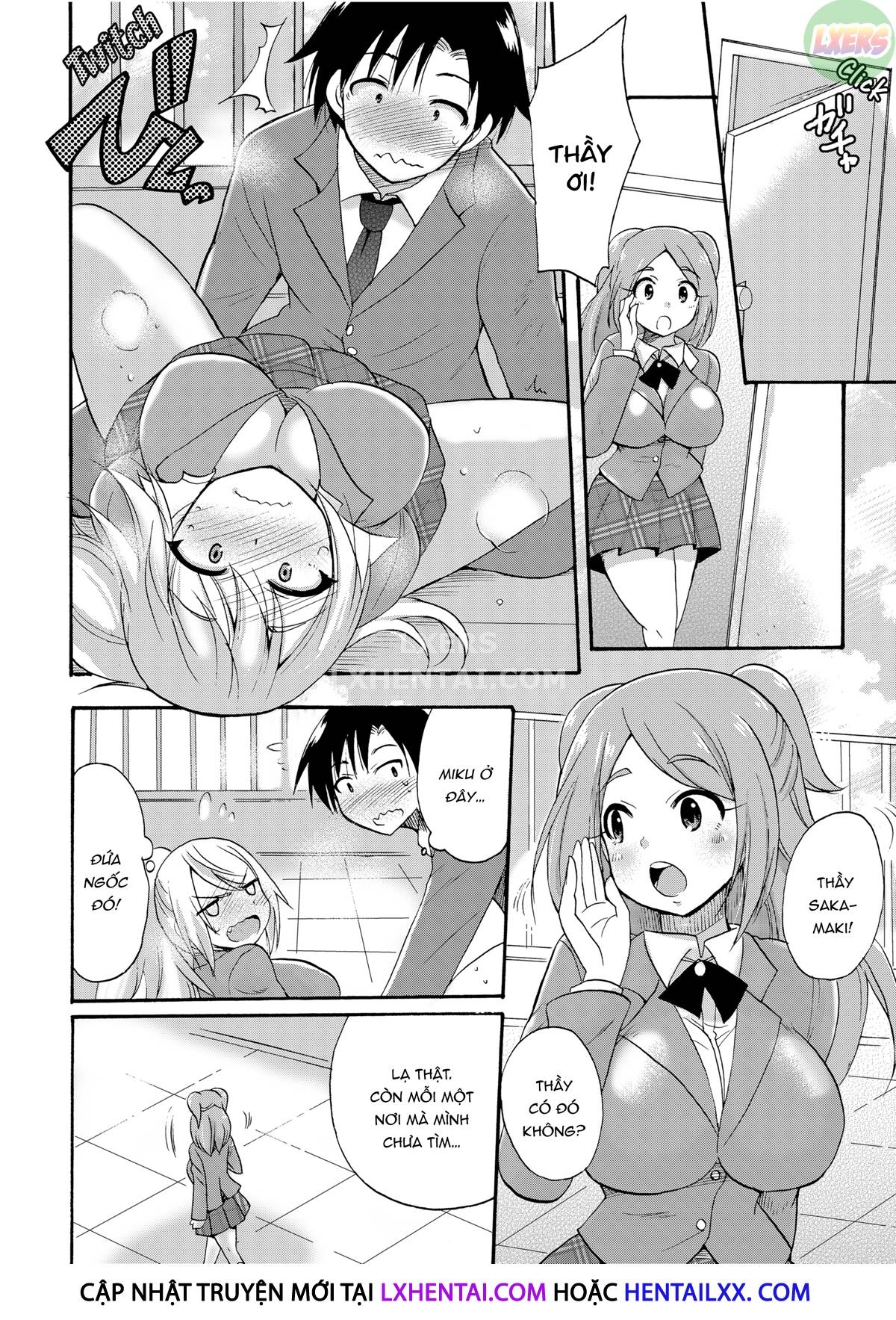 Đọc truyện hentai Dàn Harem ướt át ở học viện - Chap 5