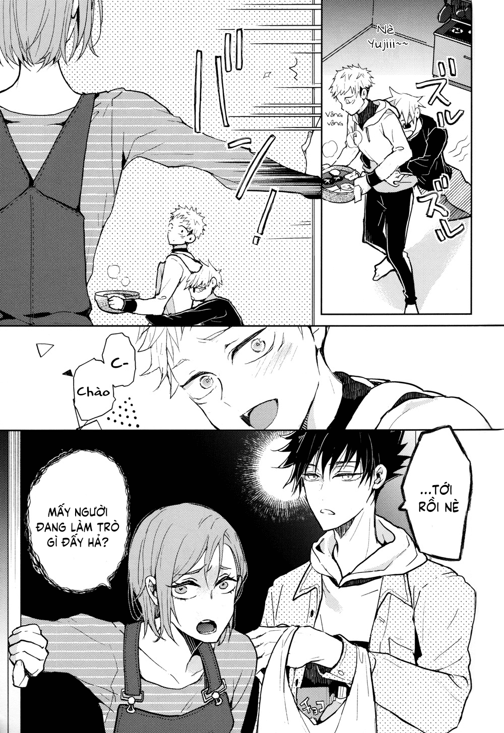 Đọc truyện hentai Hitodenashi no Koi - Oneshot