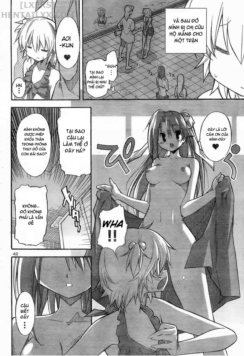 Đọc truyện hentai Aki no Sora - Chap 12