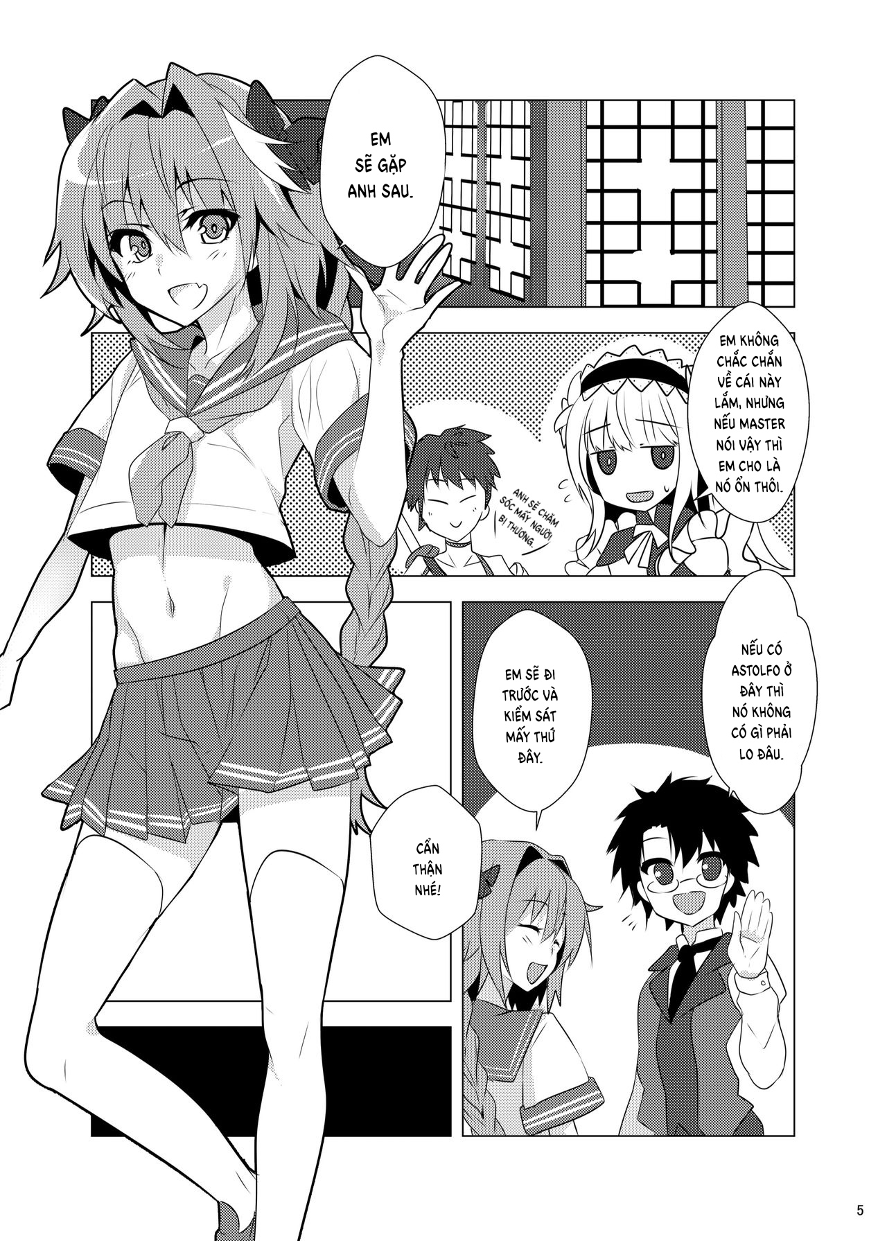 Đọc truyện hentai Sau khi thấy Astolfo-kyun, tôi không quan tâm tới giới tính nữa - Oneshot